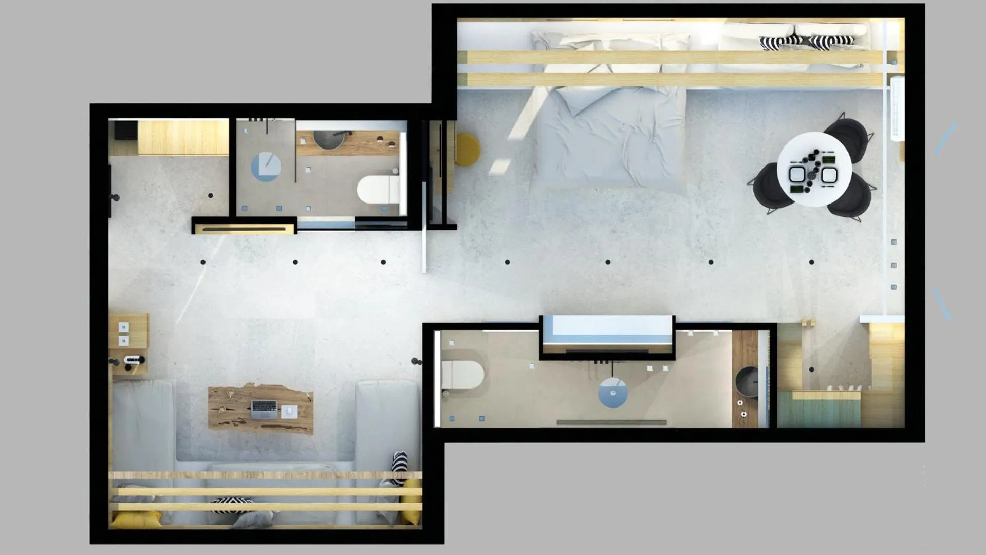 Coffee/tea facilities in A Hotel Mykonos