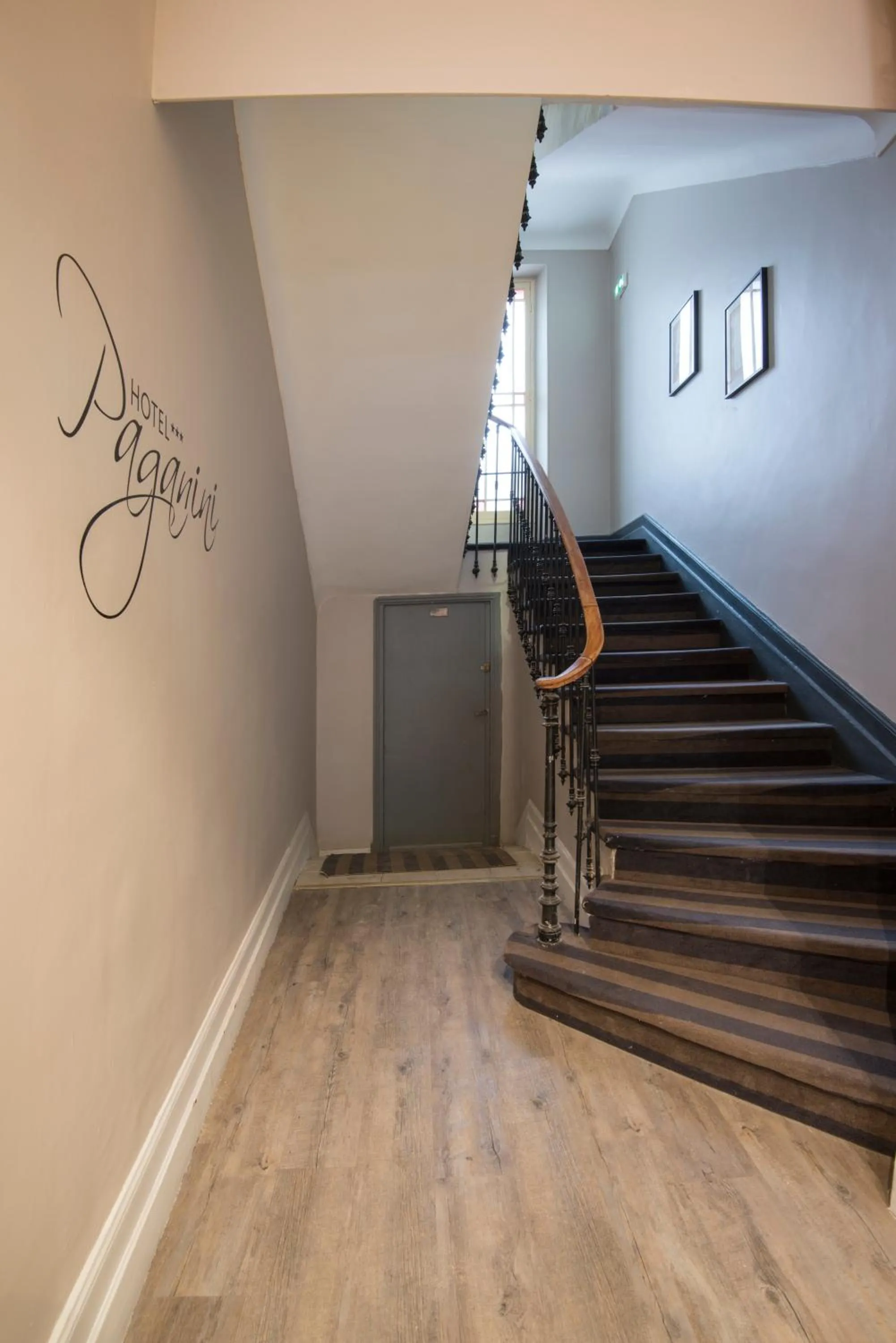 Area and facilities in Hotel Paganini