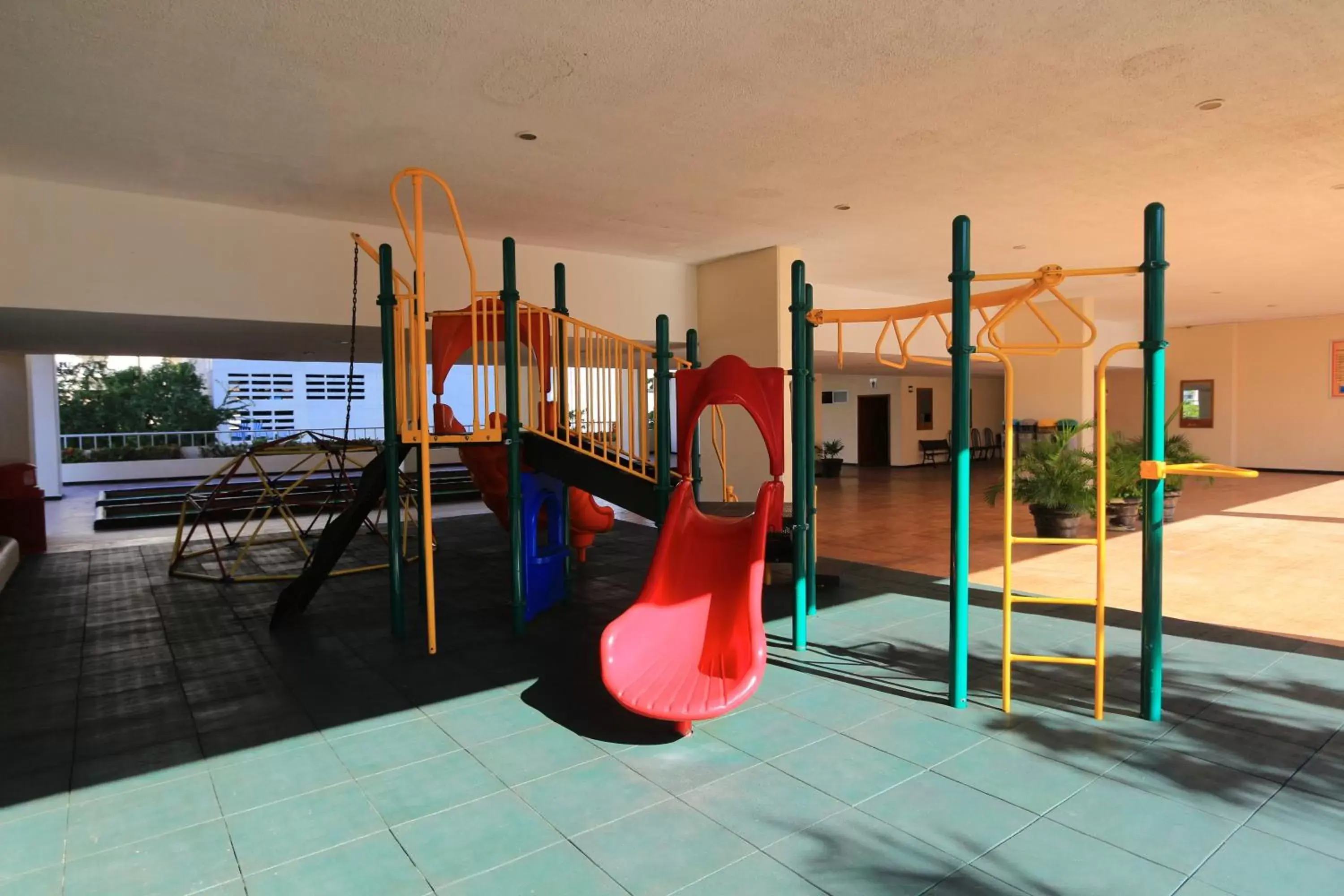 Children play ground, Children's Play Area in Amarea Hotel Acapulco