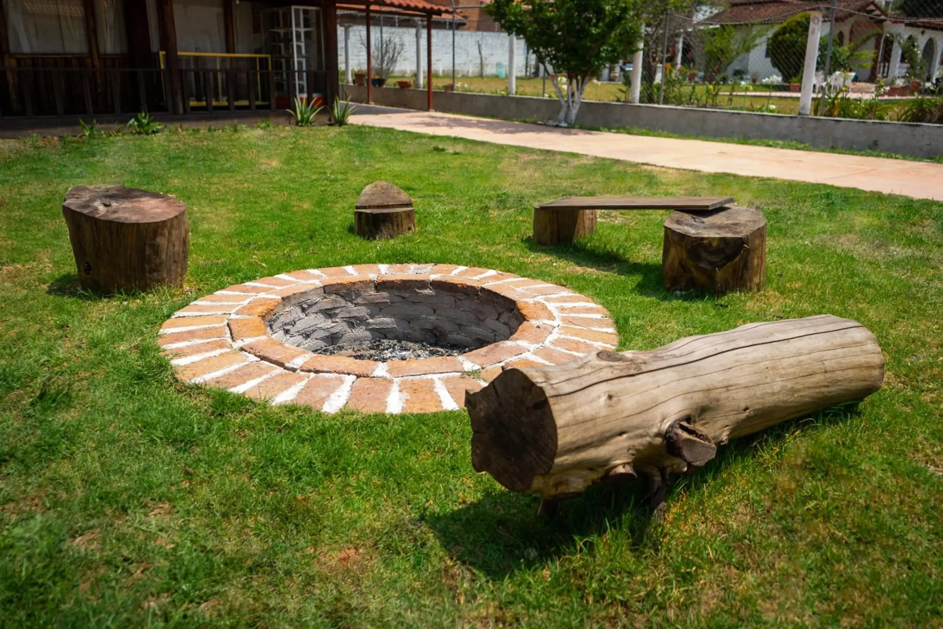 Patio, Garden in Calkiní Cabañas San Cristóbal de Las Casas