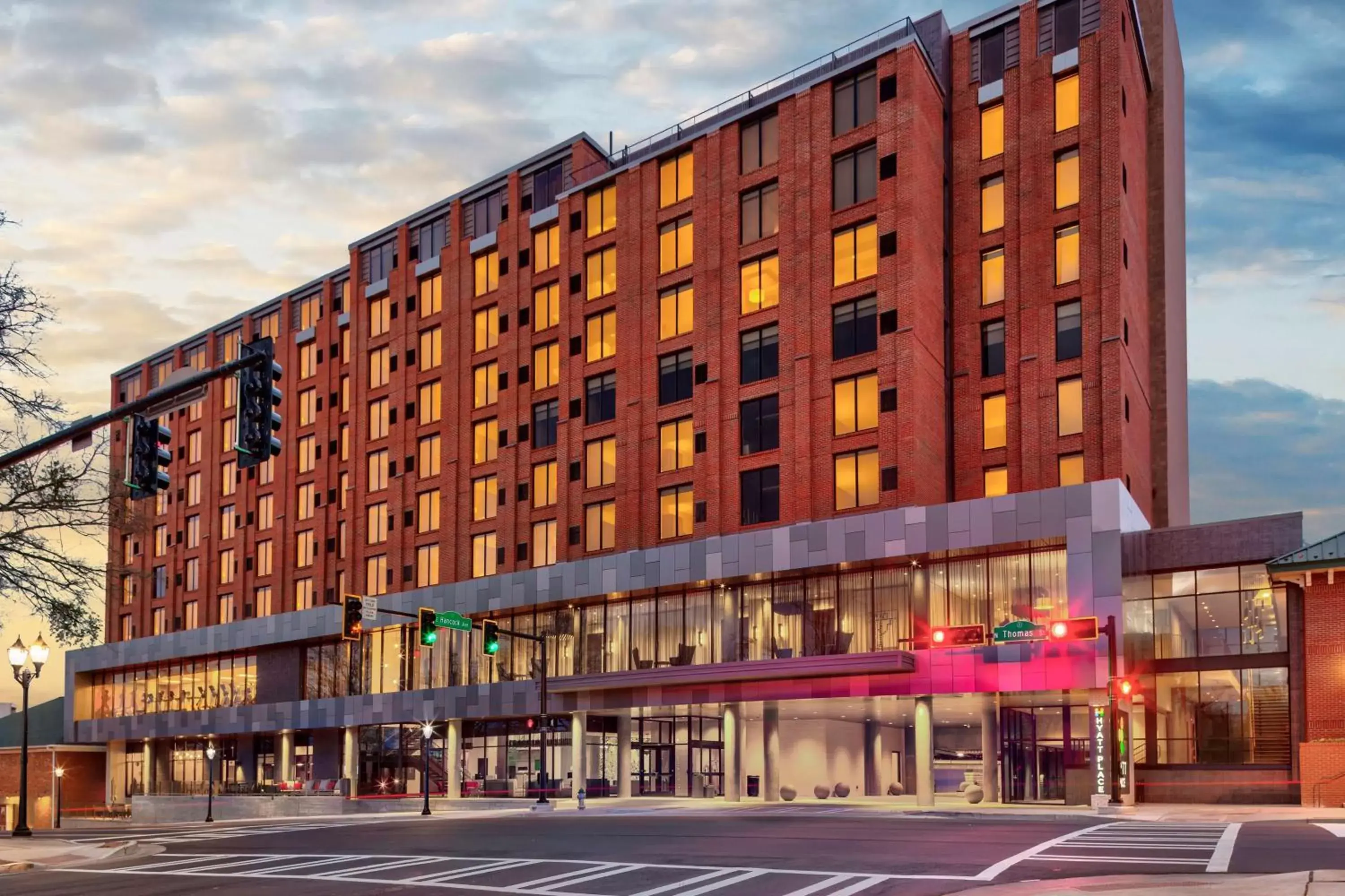 Property Building in Hyatt Place Athens/Downtown