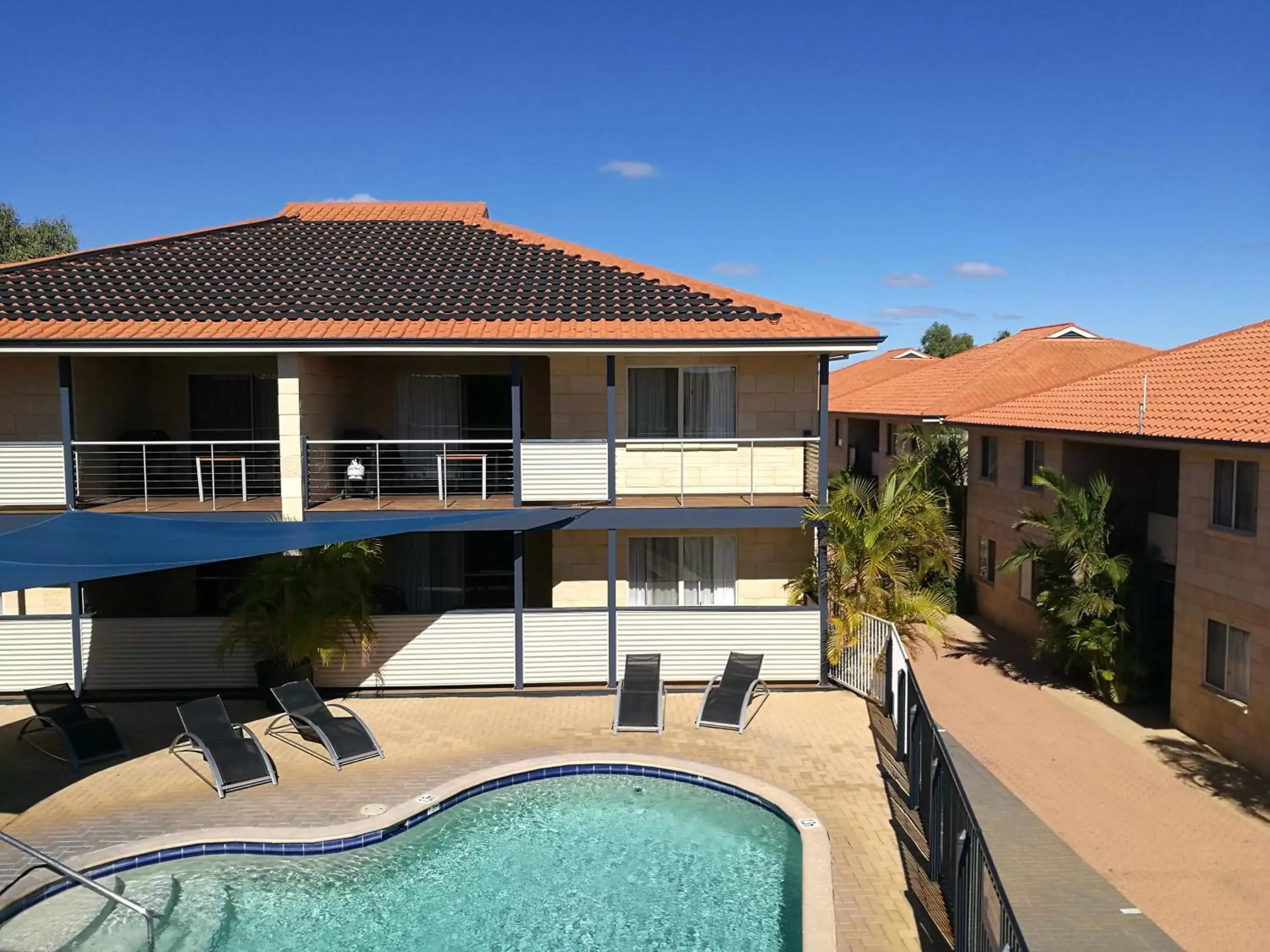 Swimming pool, Pool View in Kalbarri Edge Resort