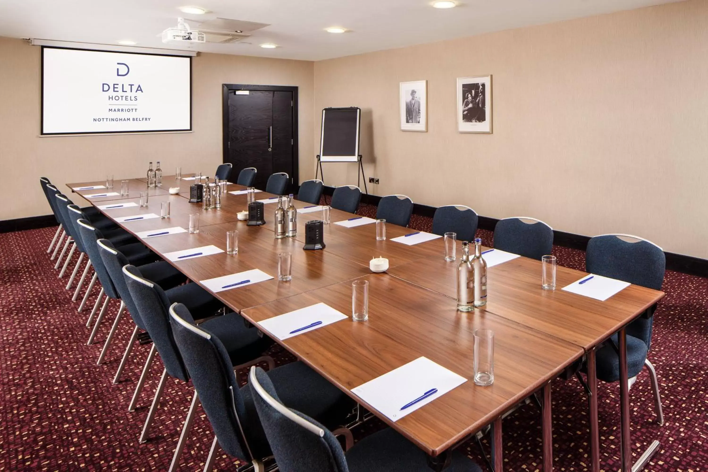 Meeting/conference room in Delta Hotels Nottingham Belfry