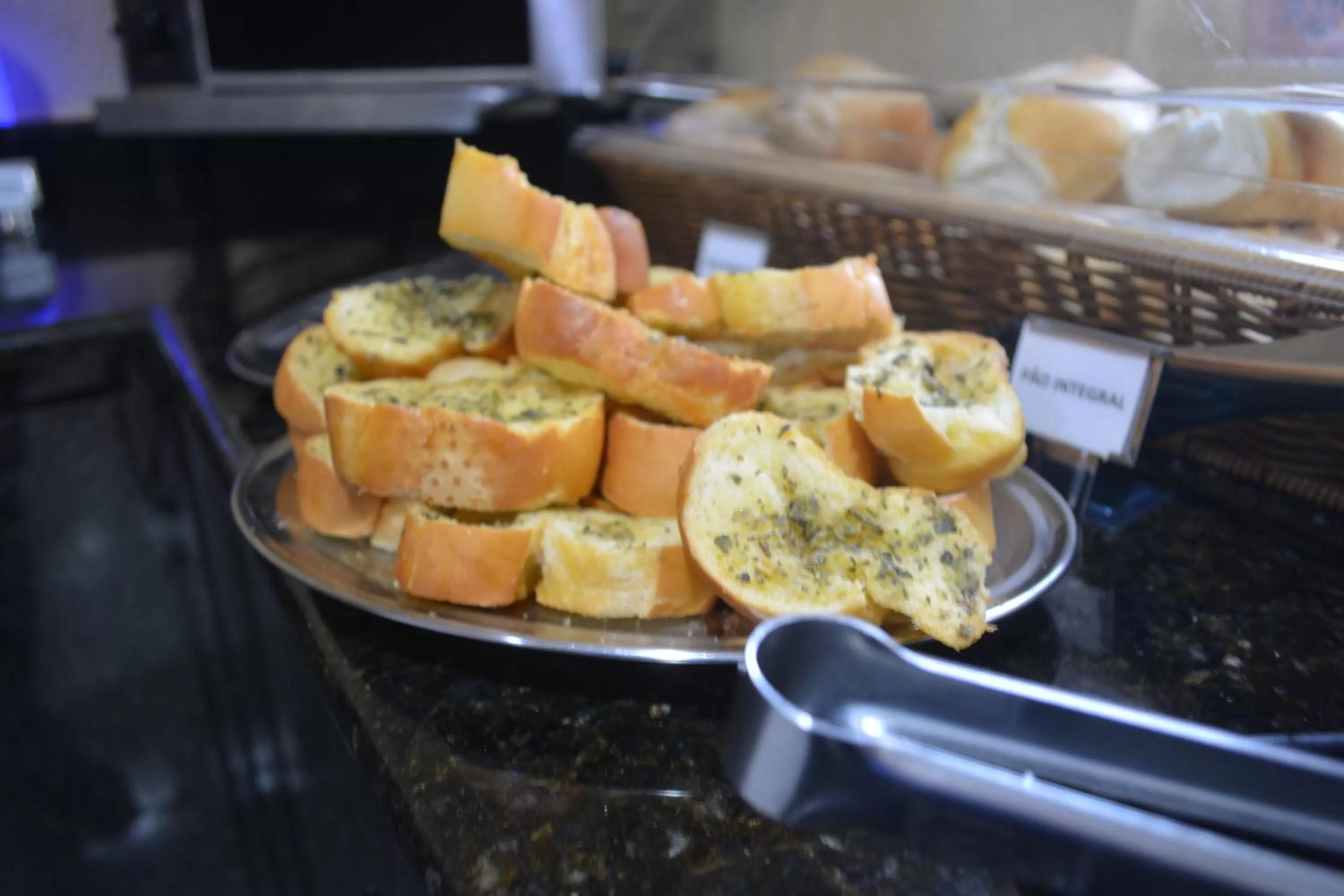 Buffet breakfast in Hotel Calstar