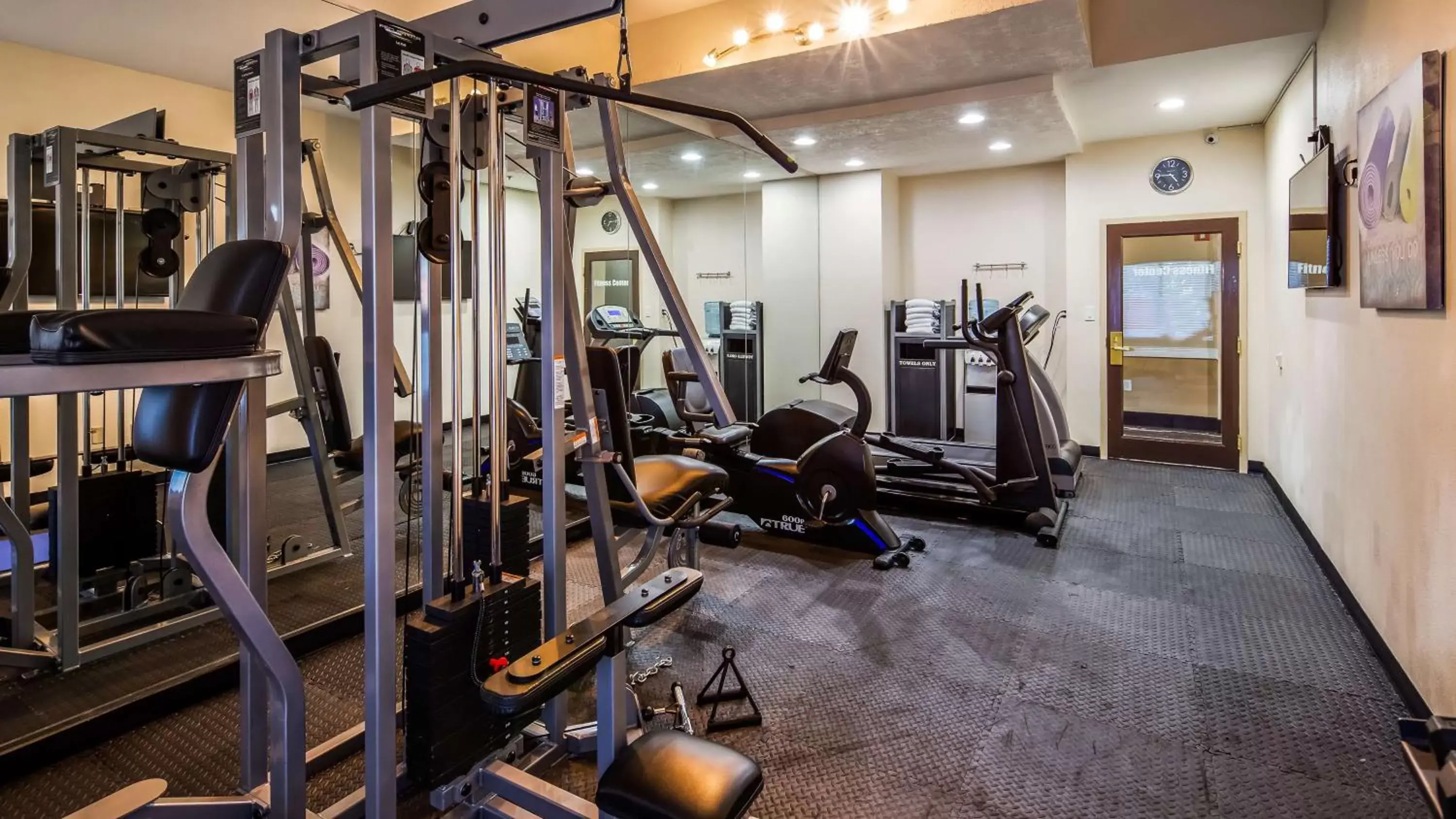 Fitness centre/facilities, Fitness Center/Facilities in Best Western Plus Sanford Airport/Lake Mary Hotel