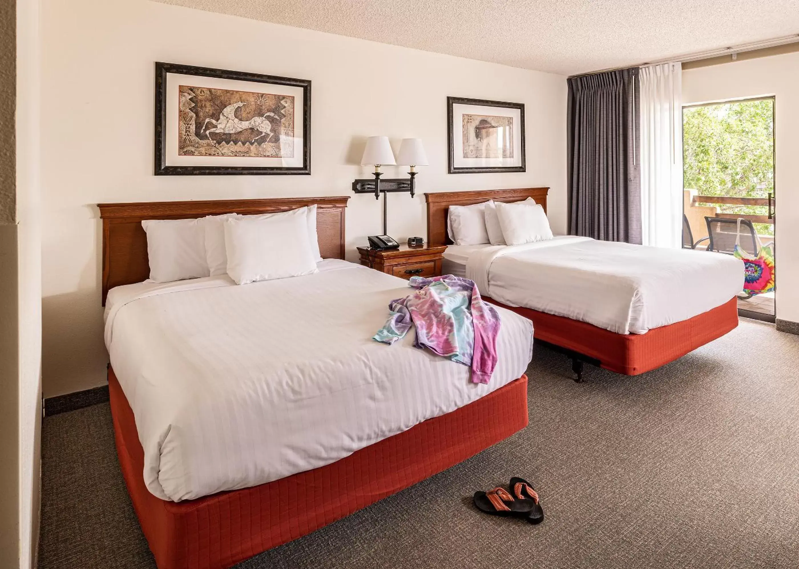 Bedroom in Lake Powell Resort