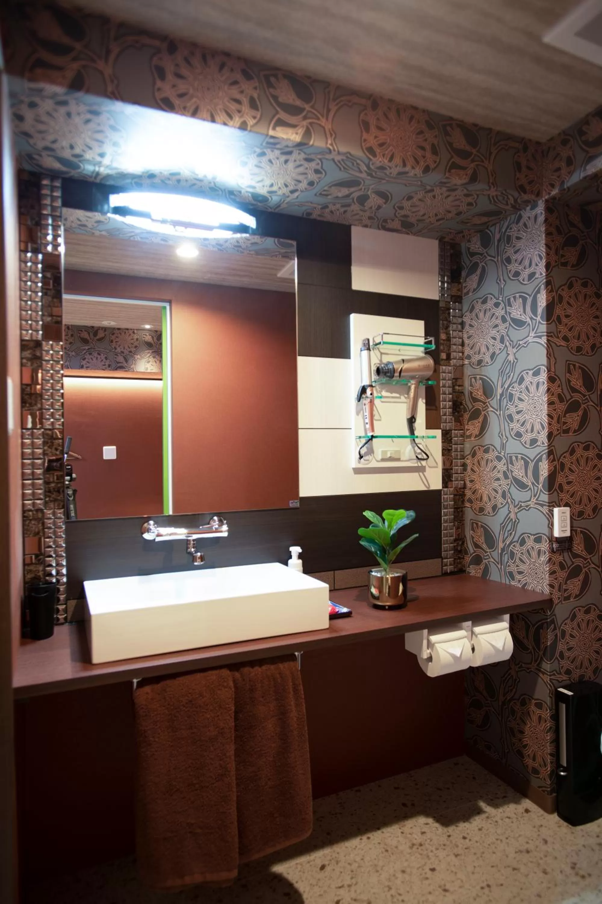 Bathroom in Hotel Xcell Hiroshima Nagarekawa