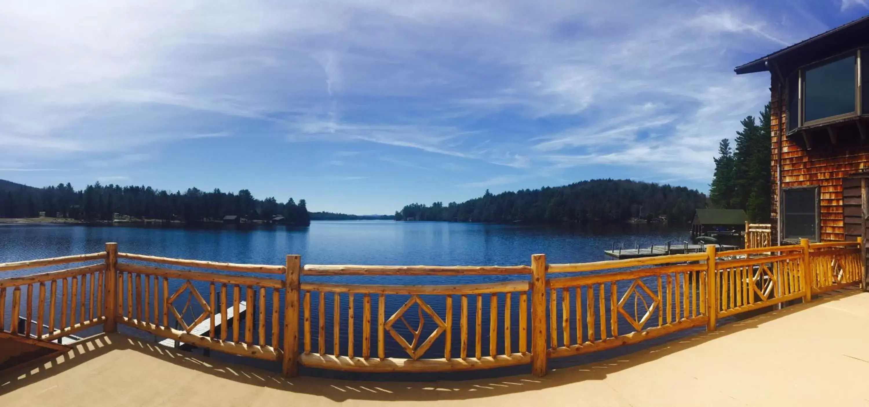 Balcony/Terrace in Ampersand Bay Resort