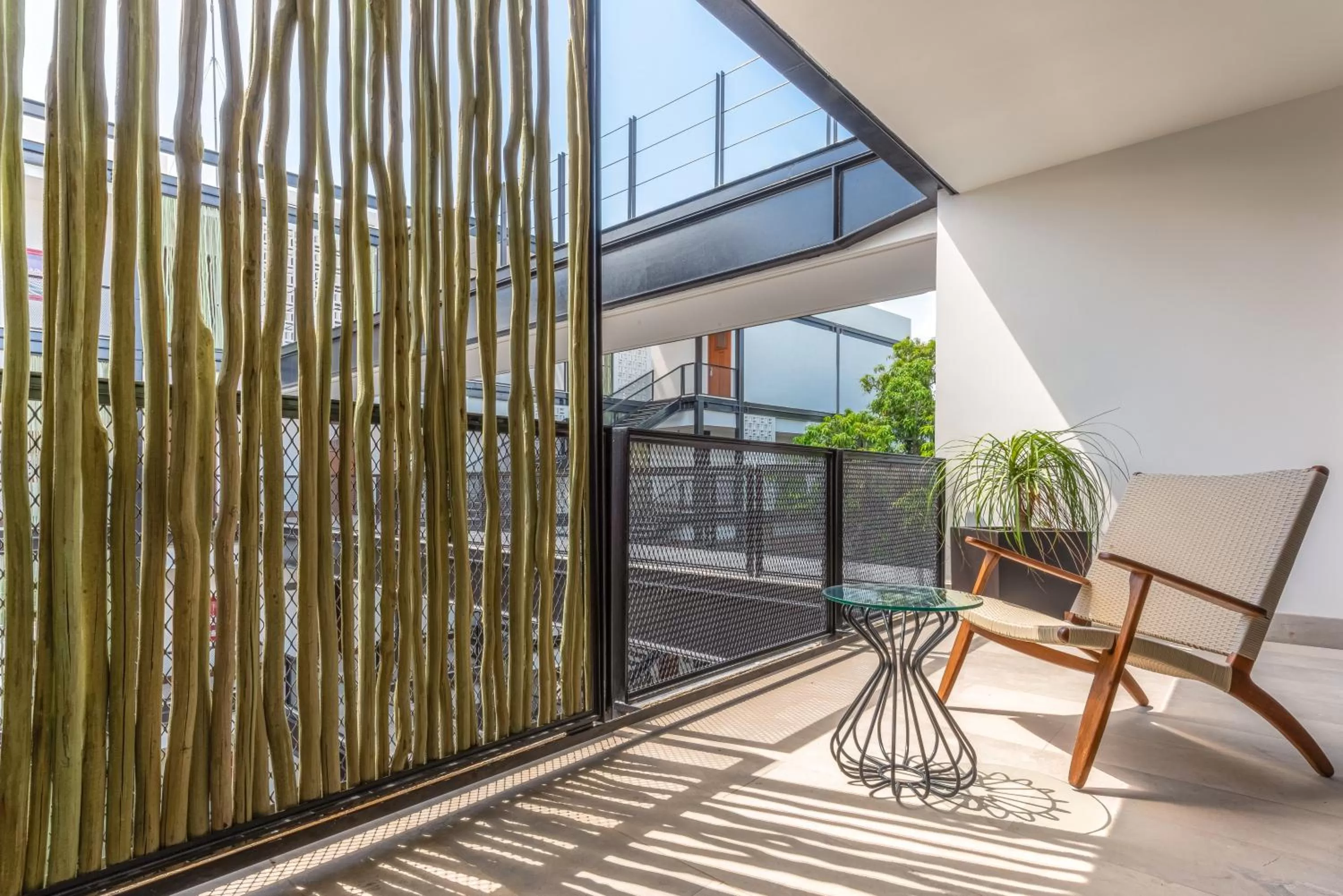 Balcony/Terrace in Las Brisas Merida