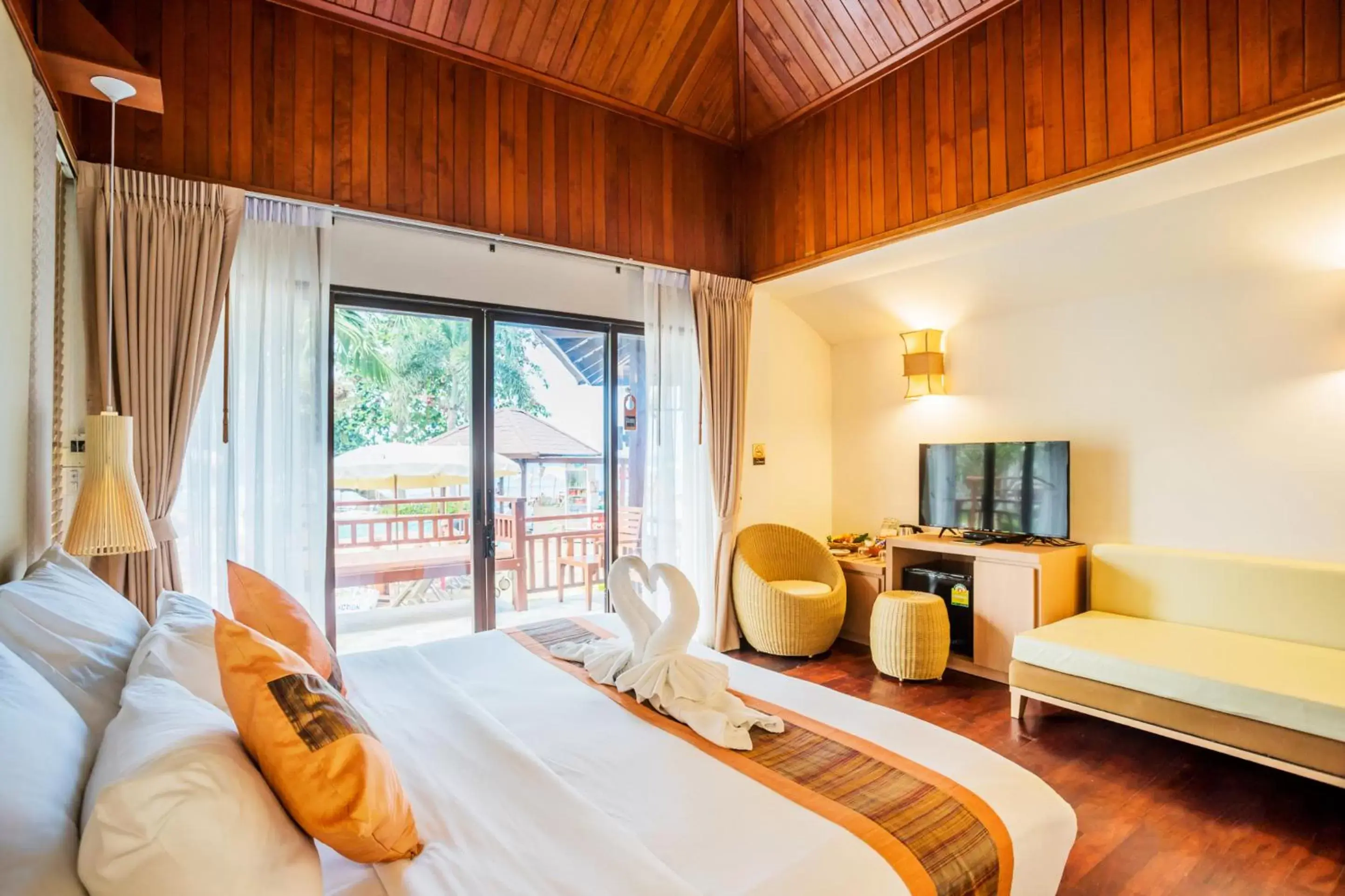 Bedroom in Kacha Resort & Spa, Koh Chang - SHA Extra Plus