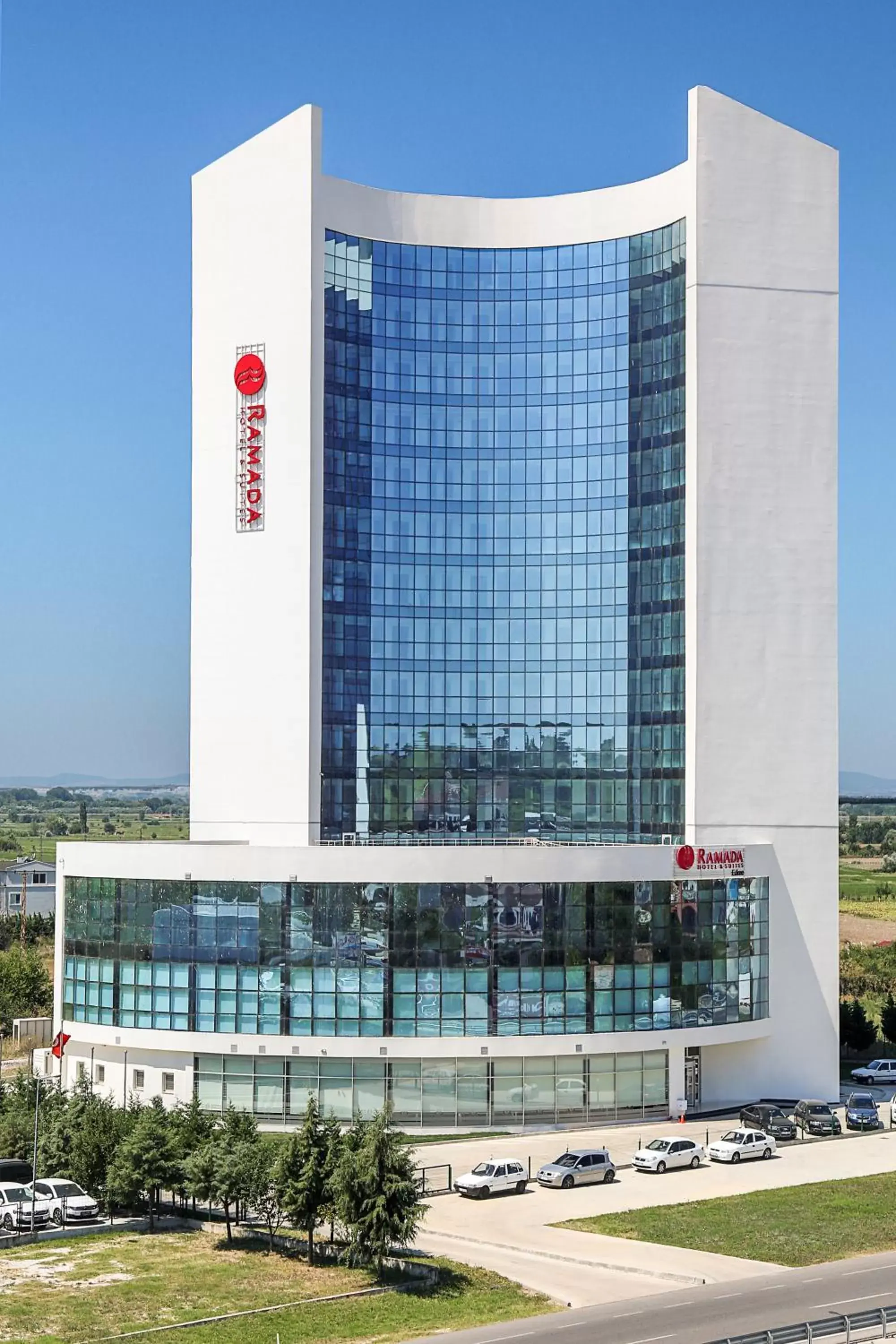Property building in Ramada Hotel by Wyndham Edirne Property building in Ramada Hotel by Wyndham Edirne