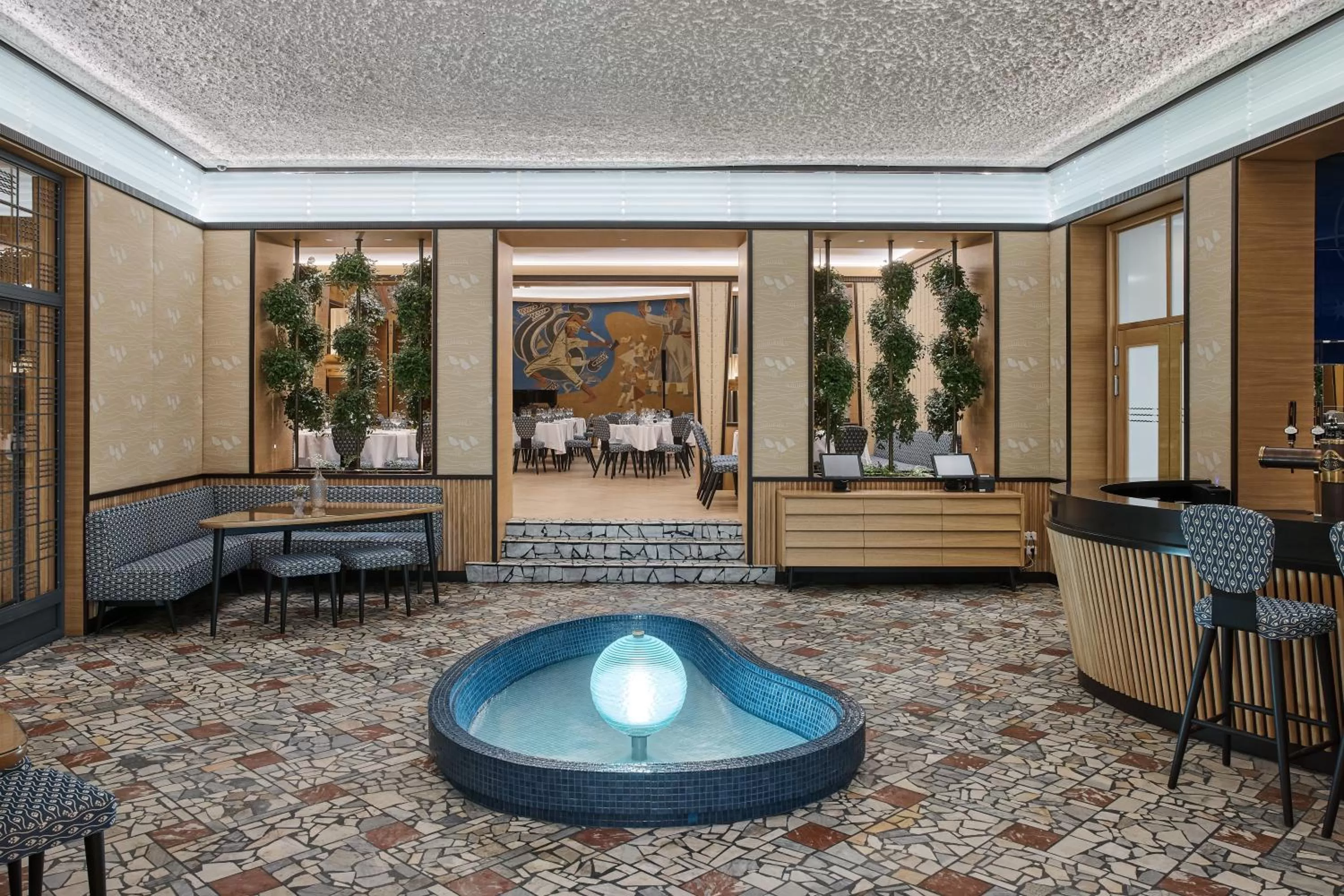 Restaurant/places to eat in Neringa Hotel