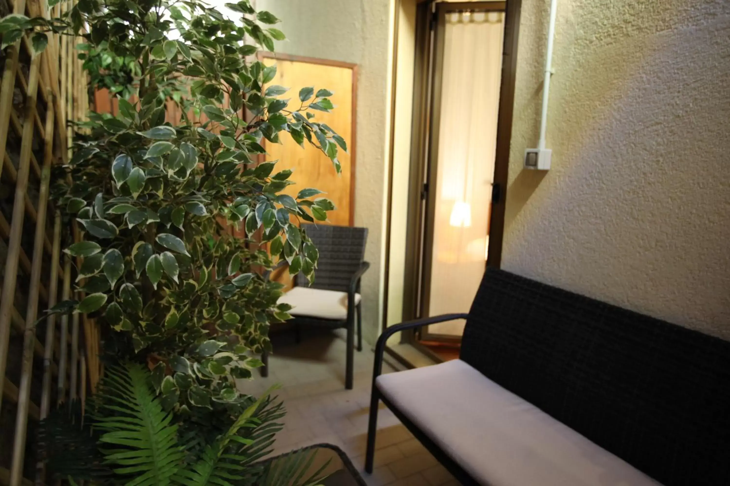 Patio, Seating Area in Hotel Rosa