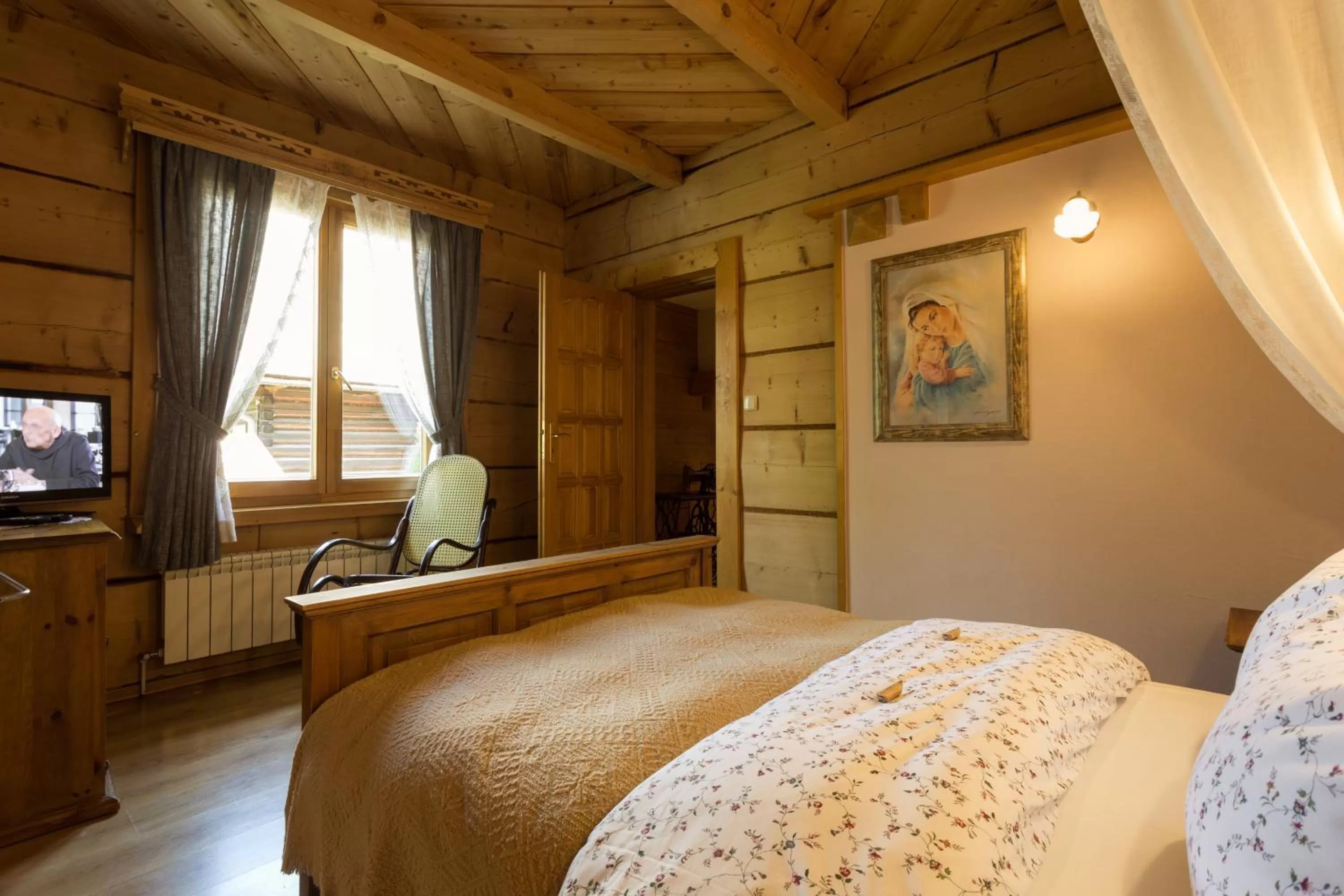 Bed in Rezydencja Bambi