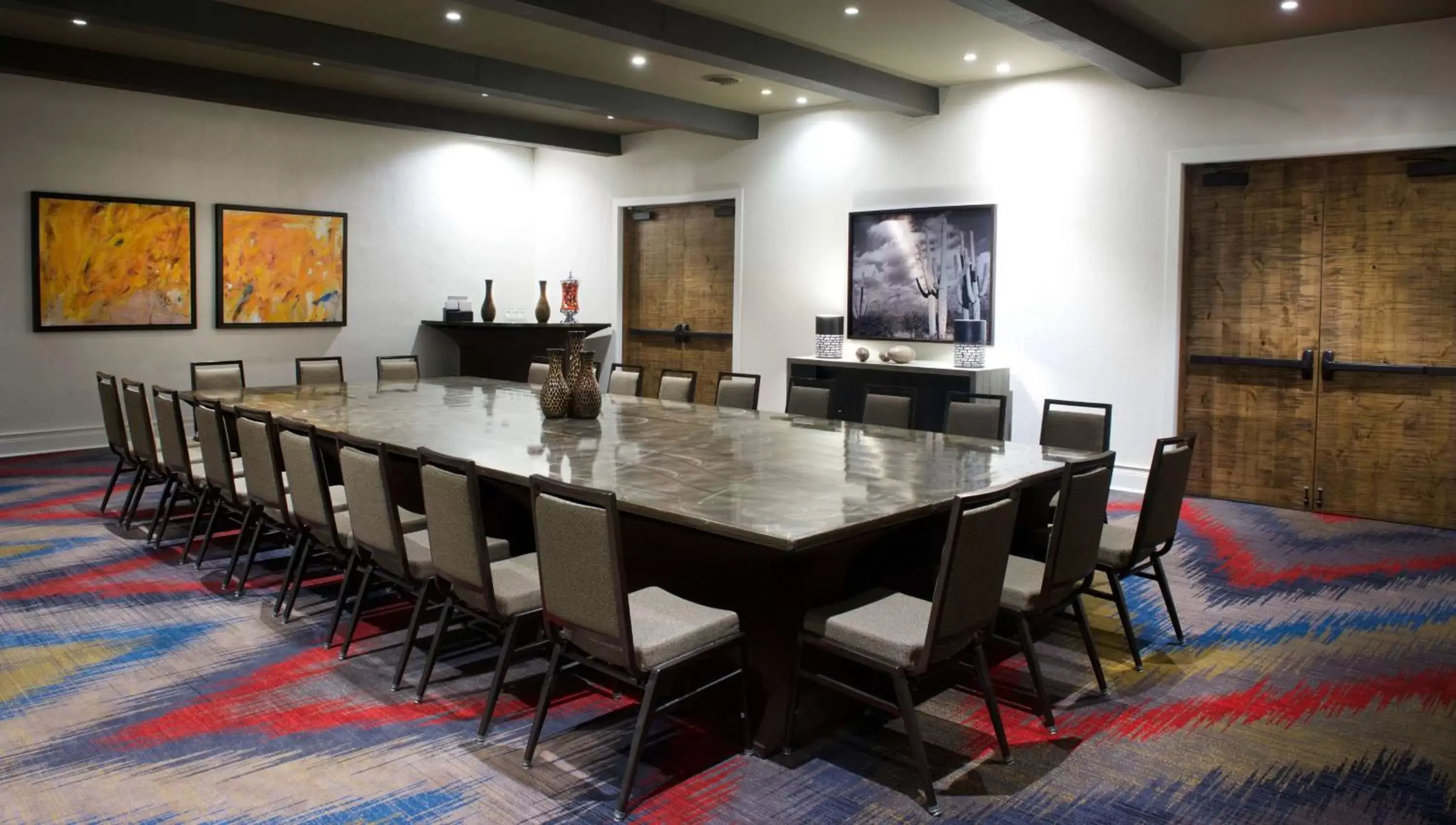 Meeting/conference room in Hilton Santa Fe Historic Plaza