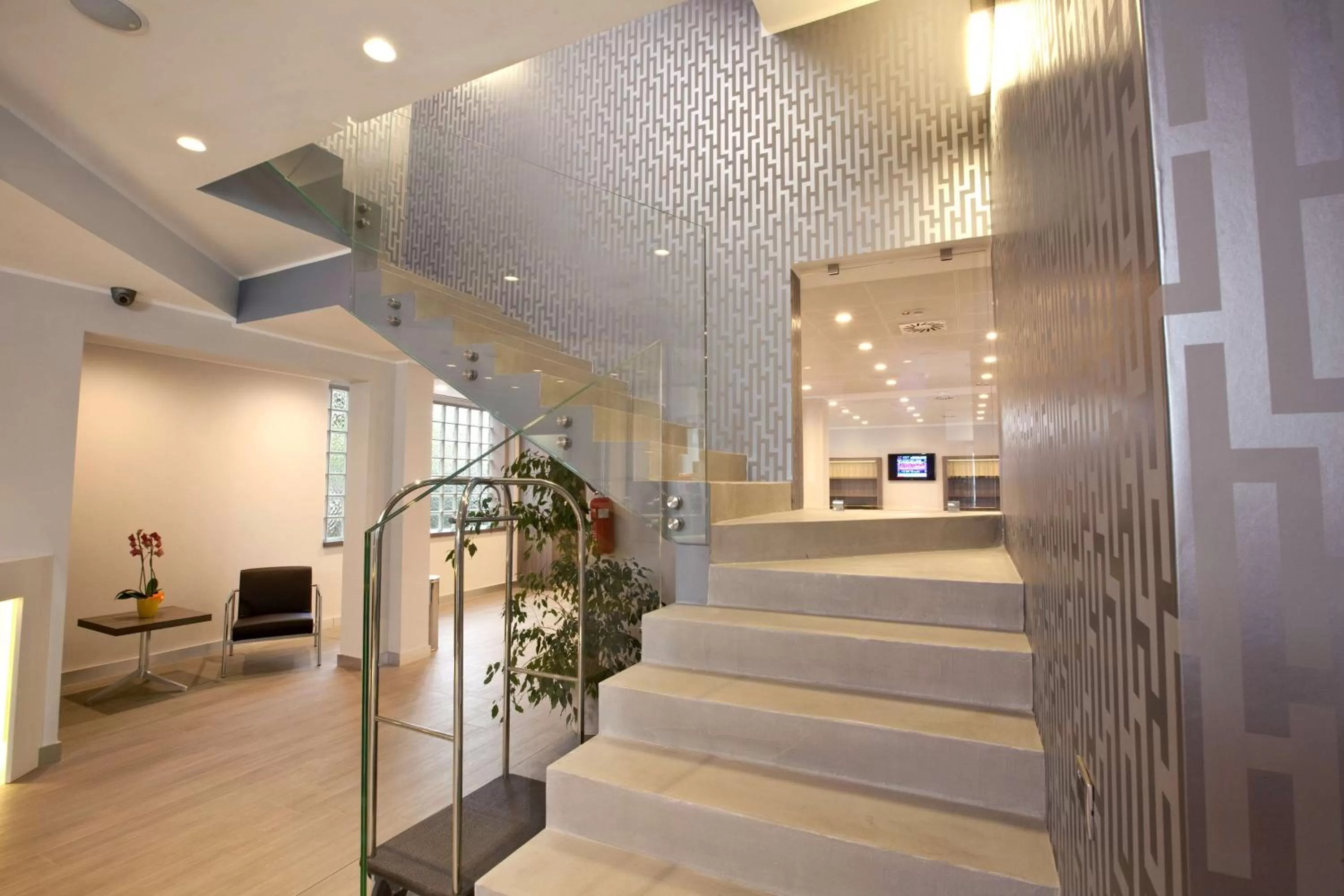 Lobby or reception in Best Western Plus Borgolecco Hotel