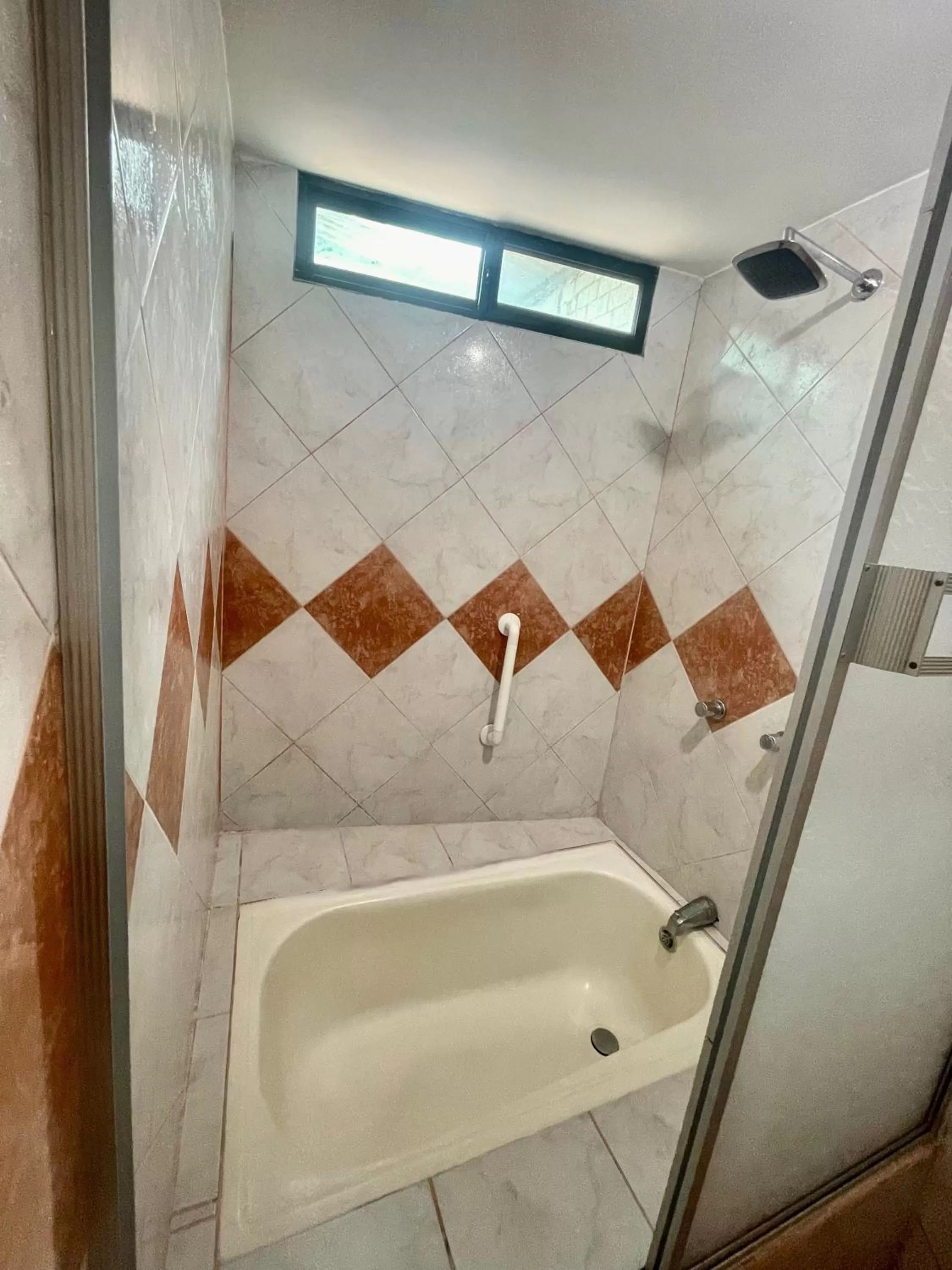 Shower in House Center