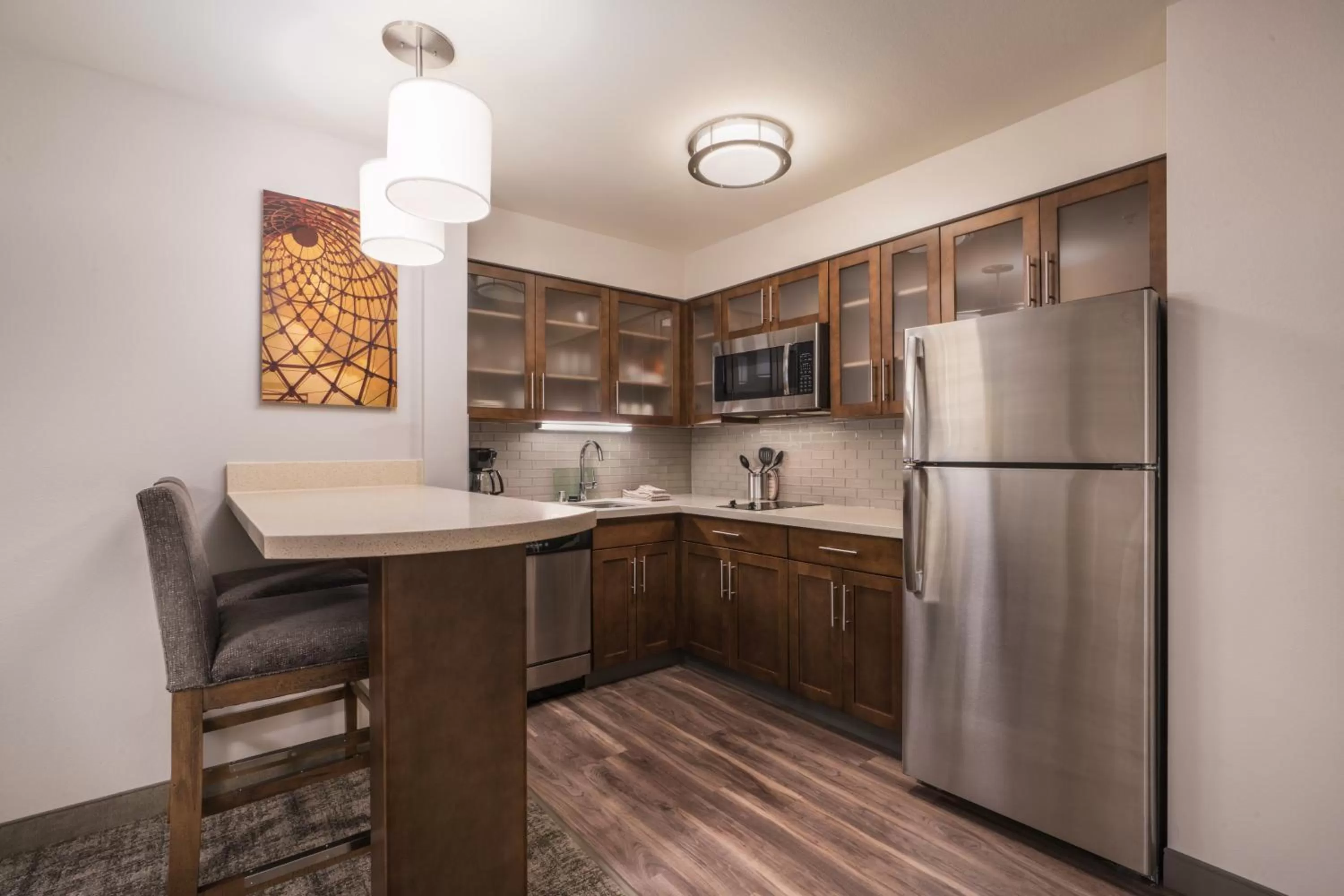 Photo of the whole room in Staybridge Suites Anchorage by IHG