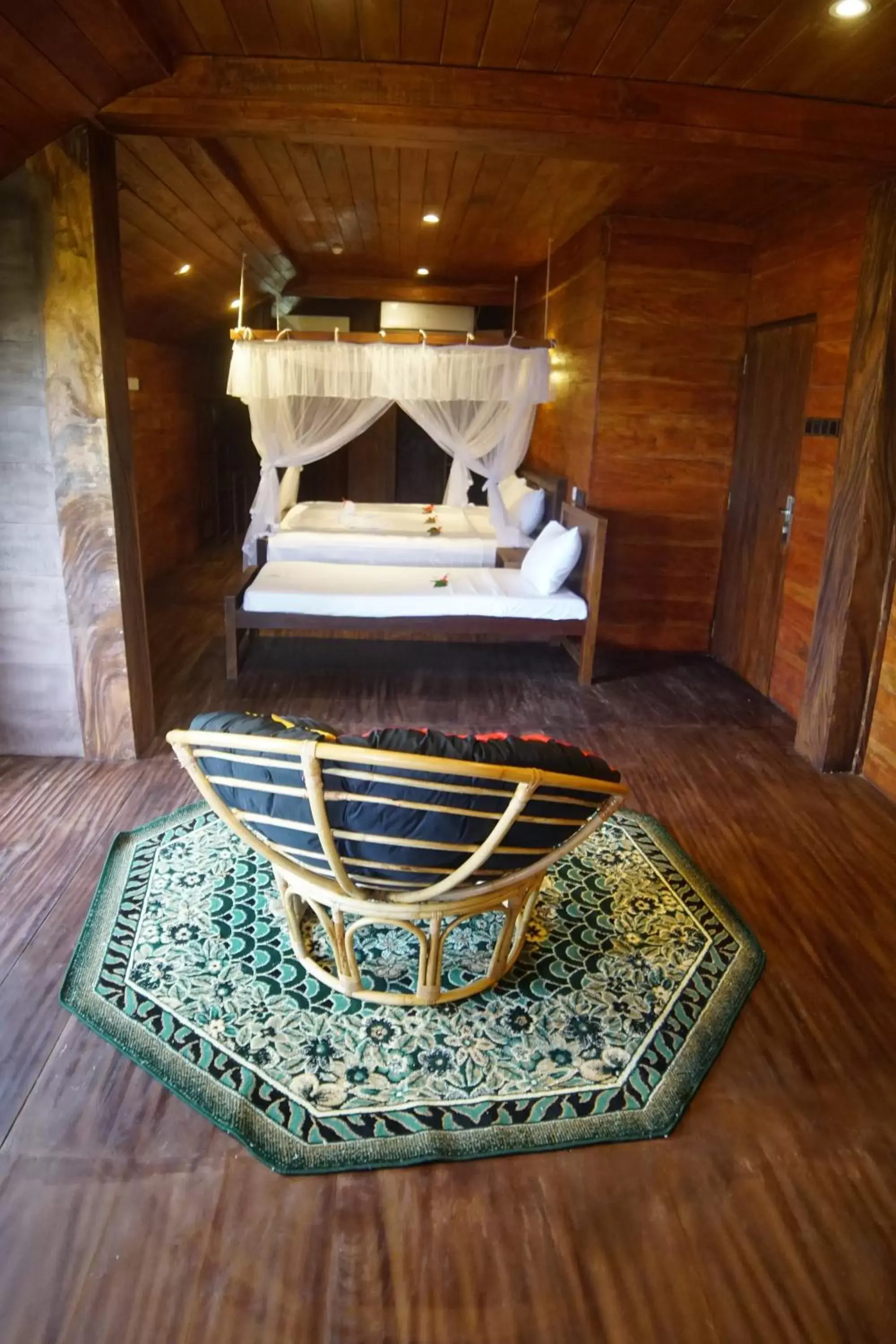 Family Room with Sea View in Turtle Bay Beach Resort Family Room with Sea View in Turtle Bay Beach Resort