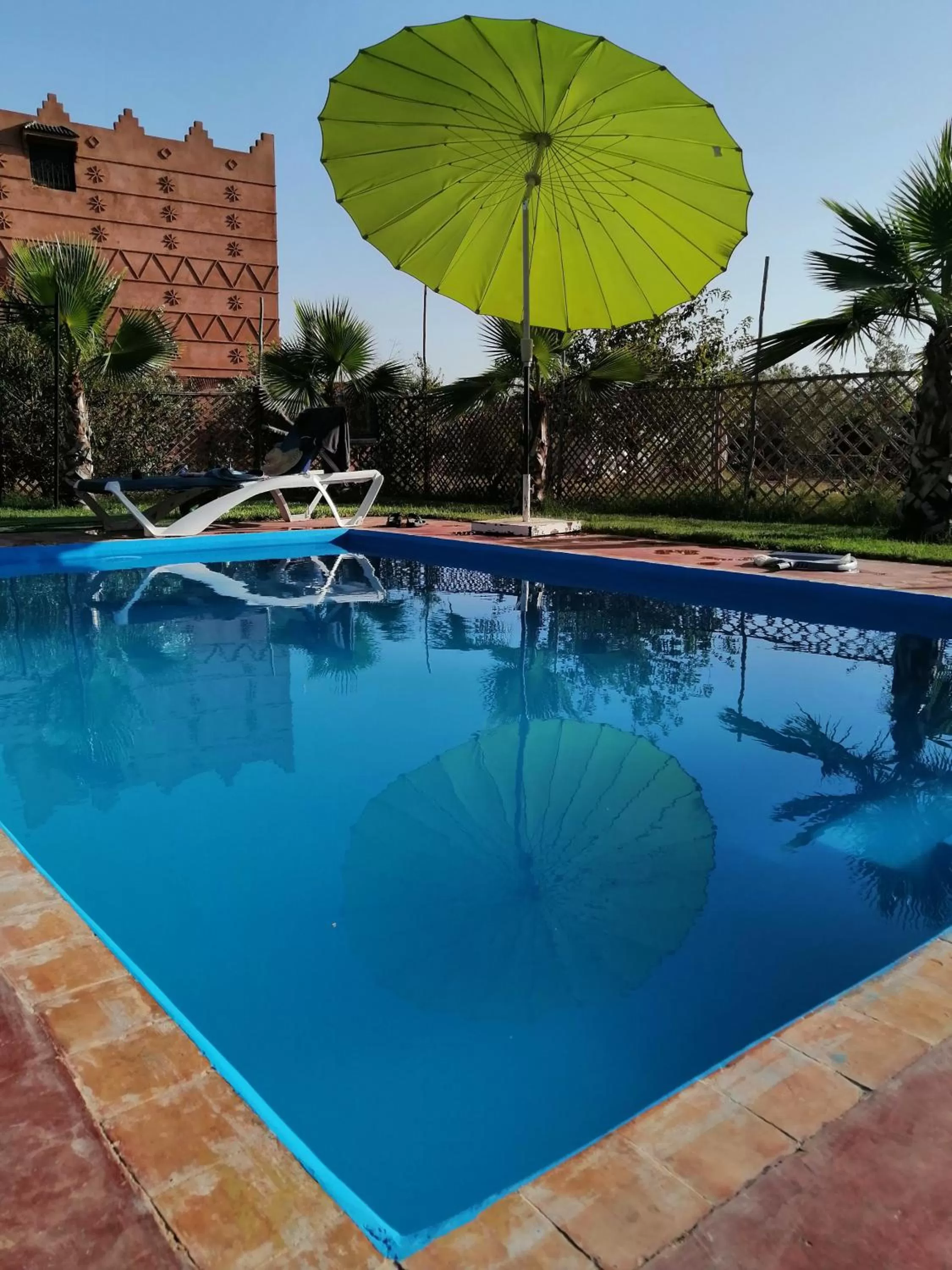 Pool view in Riad Darga Rouge
