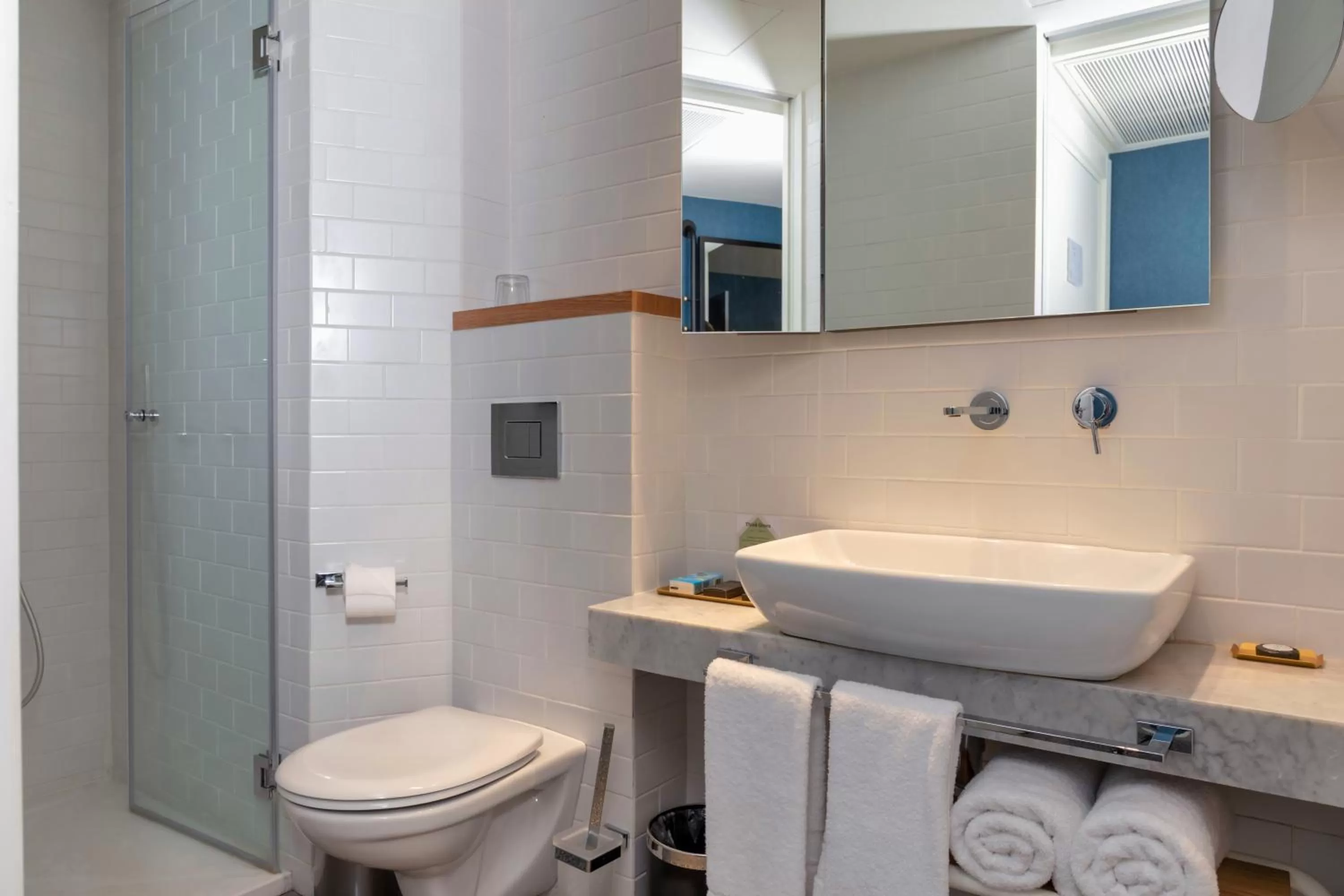 Bathroom in Fabric Hotel - an Atlas Boutique Hotel