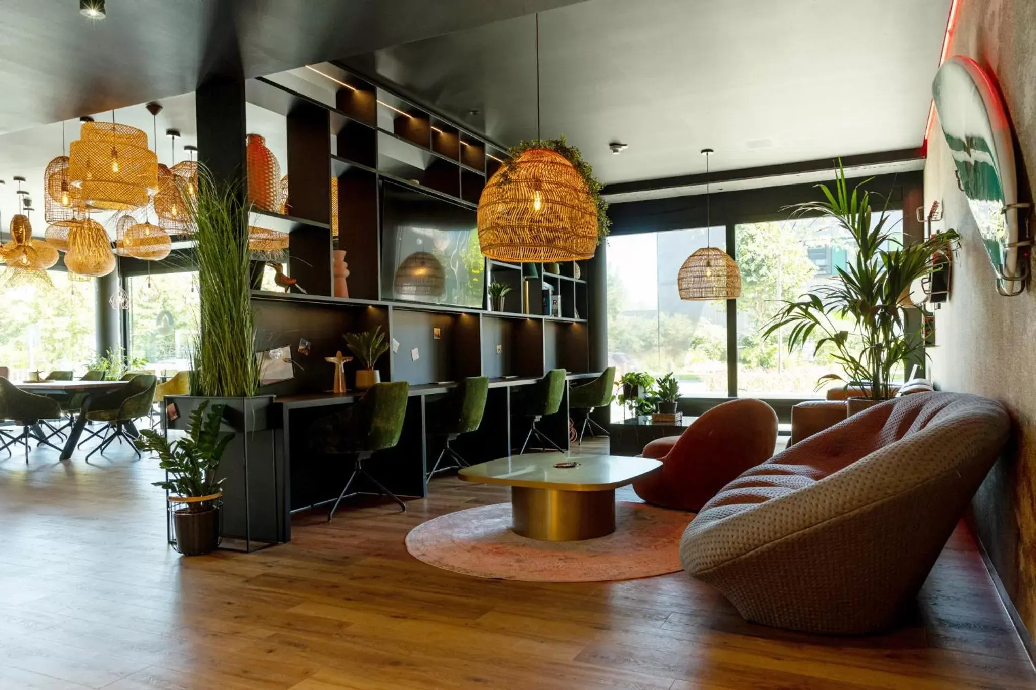 Lounge or bar in Rioca Munich Posto 3 Lounge or bar in Rioca Munich Posto 3