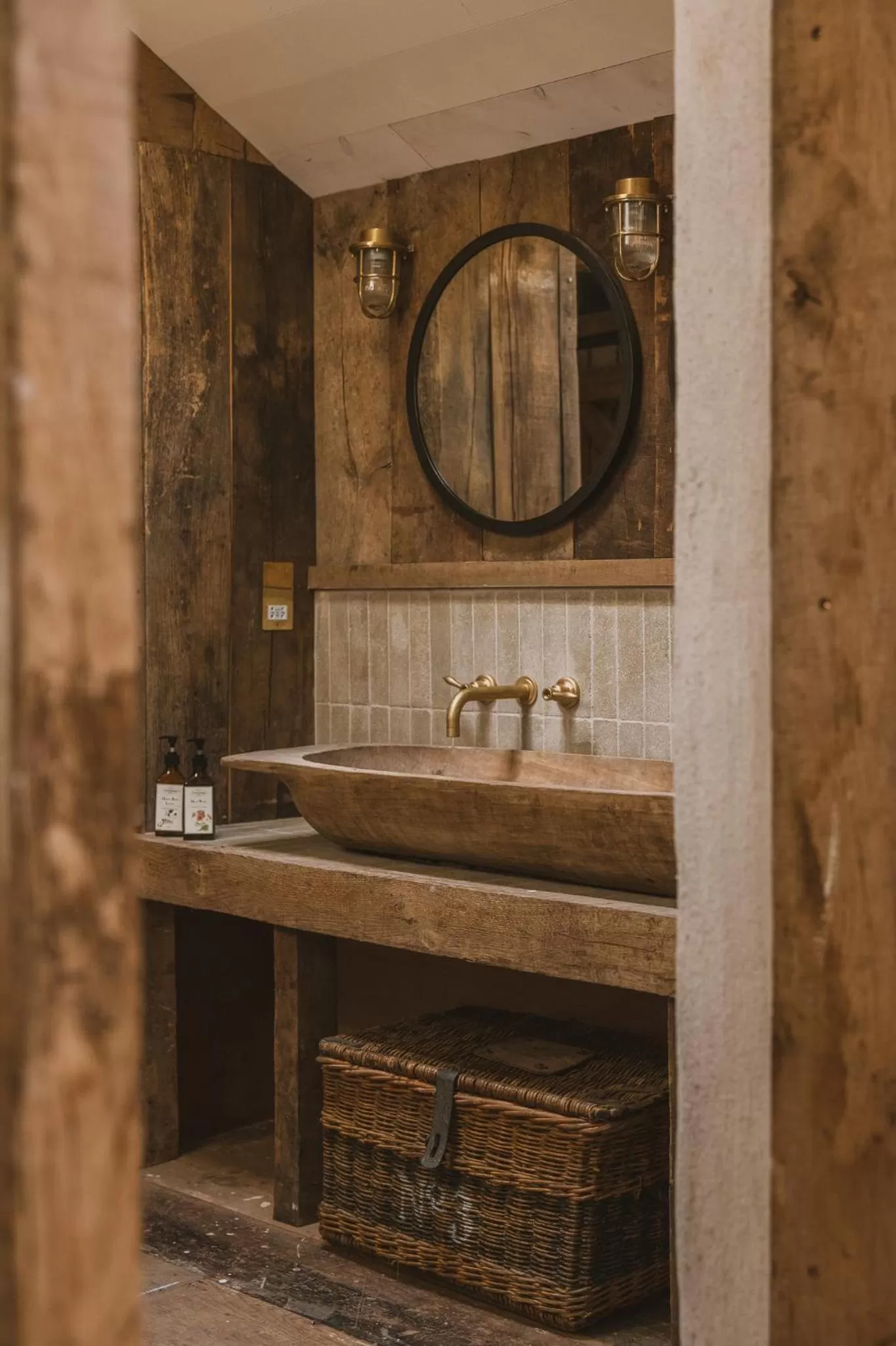 Bathroom in Outbuildings Dorset