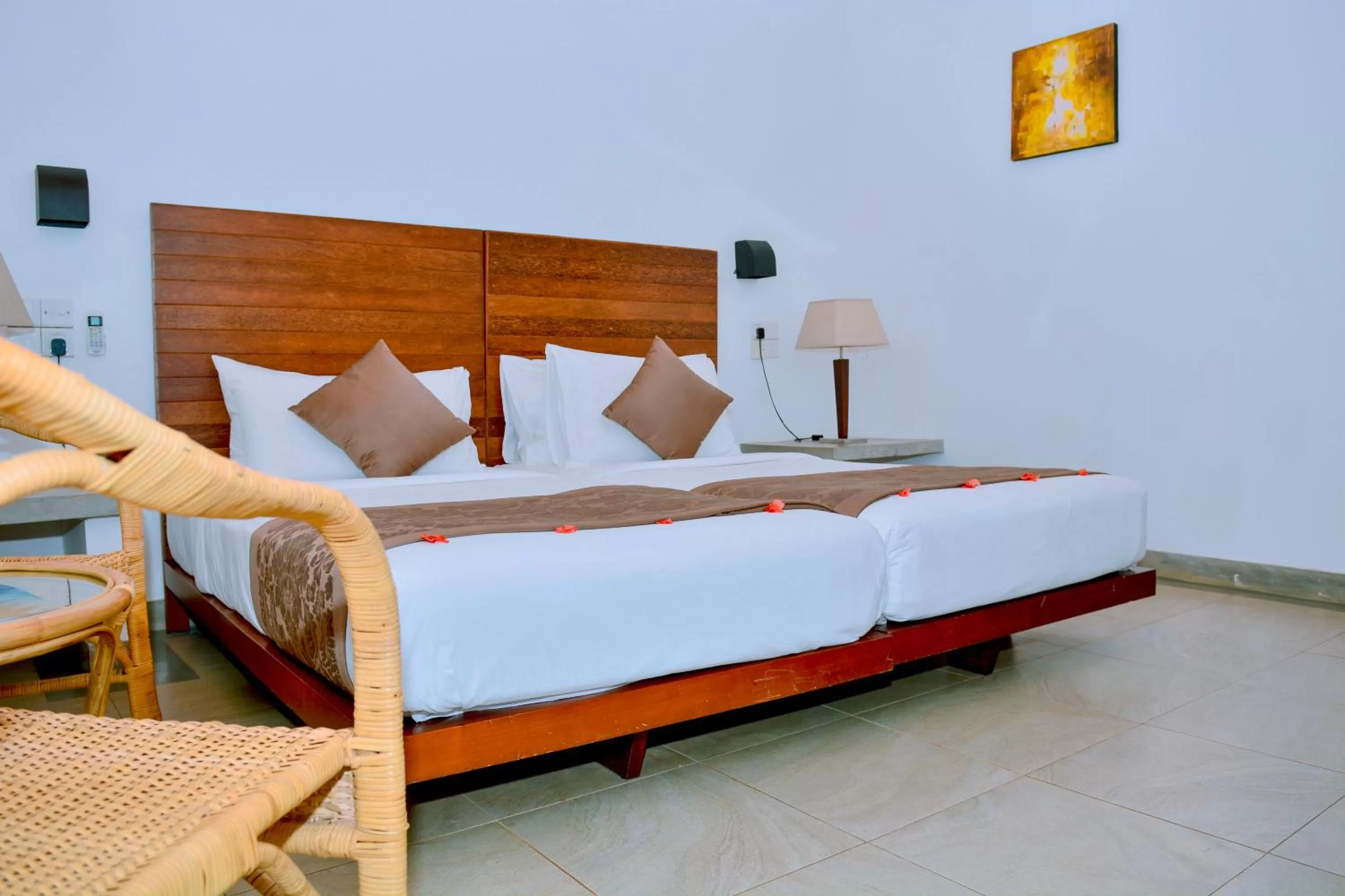 Photo of the whole room, Bed in Amaranthe Bay Resort & Spa