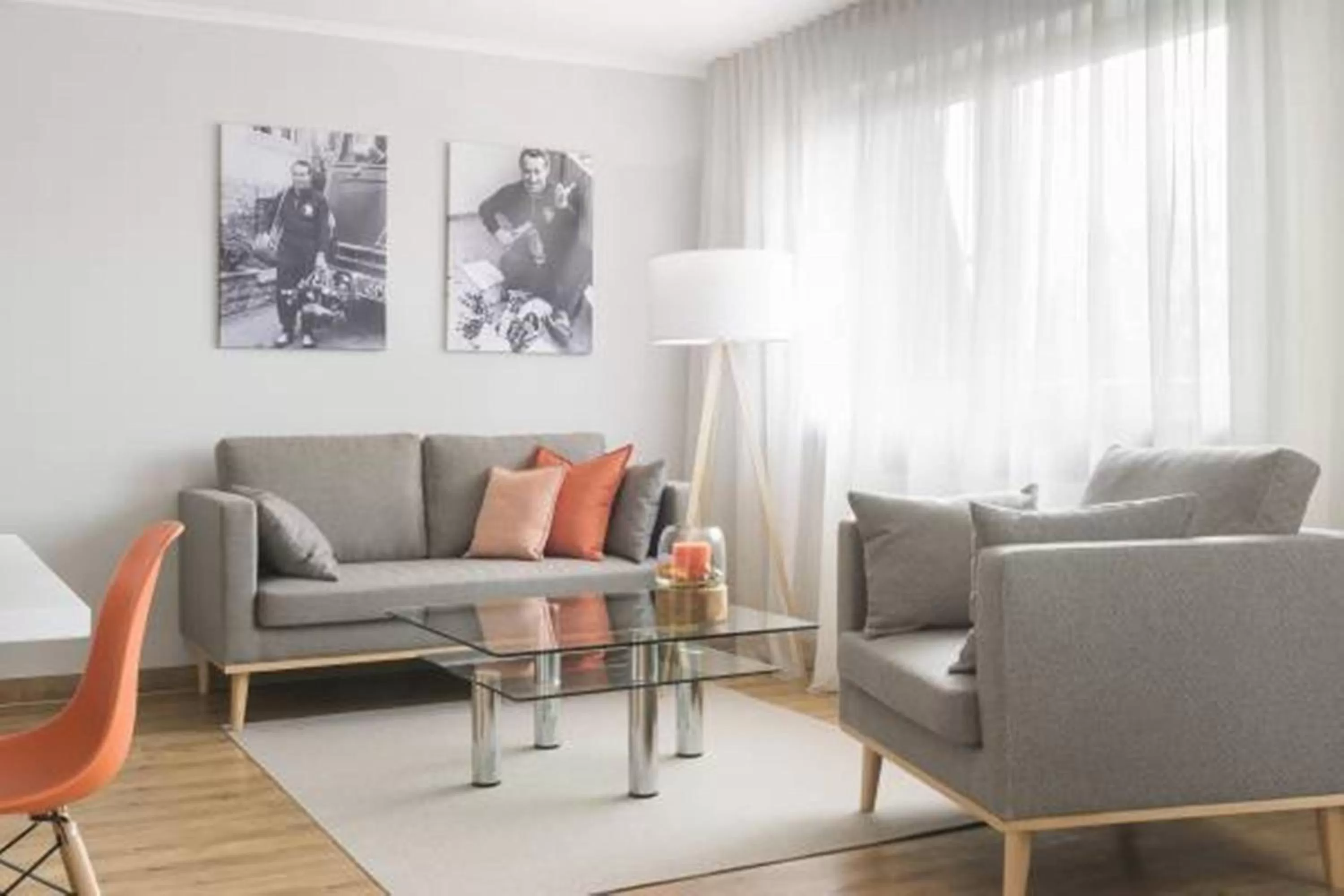 Seating area in Hotel HerzogsPark