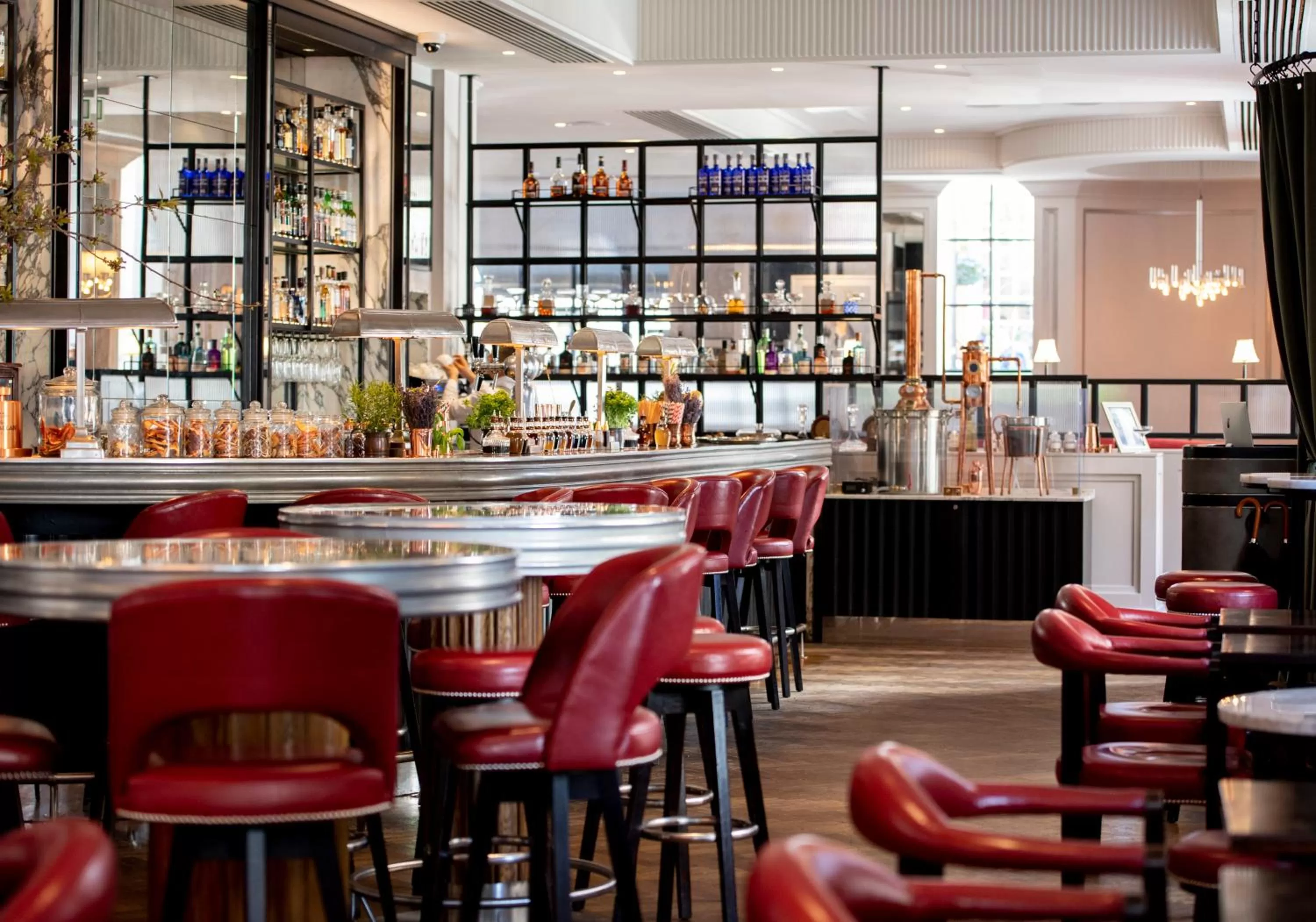 Restaurant/places to eat in The Marylebone Hotel