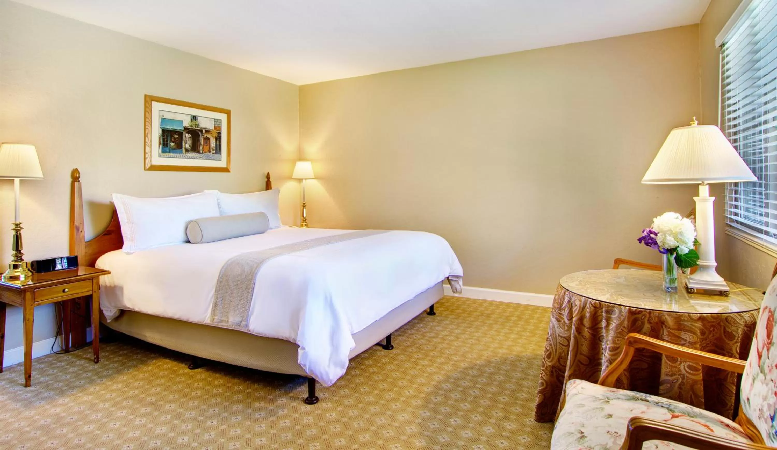 Bedroom in Svendsgaard's Inn