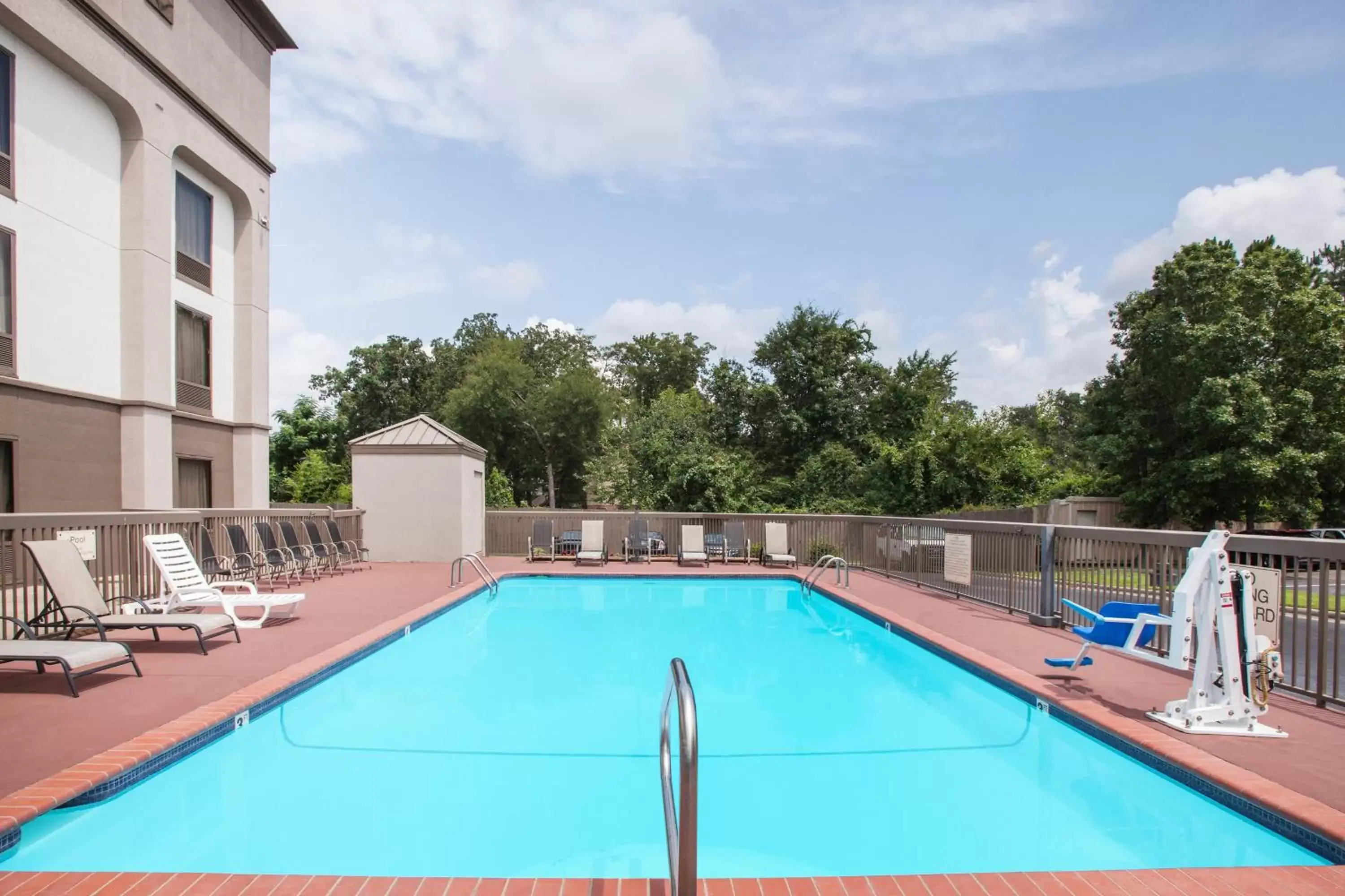 Swimming Pool in Wingate by Wyndham North Little Rock