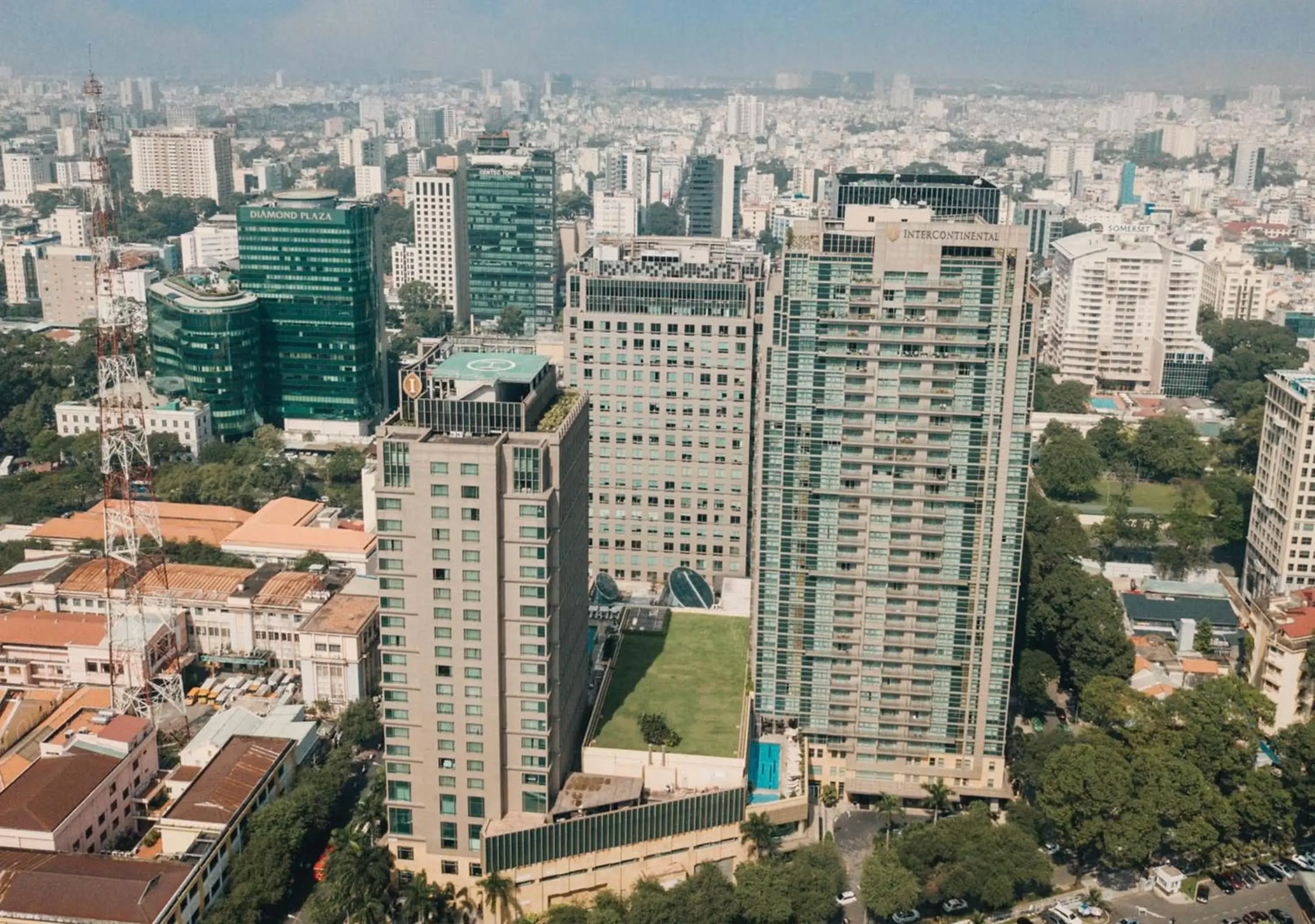 Facade/entrance, Bird's-eye View in InterContinental Saigon, an IHG Hotel