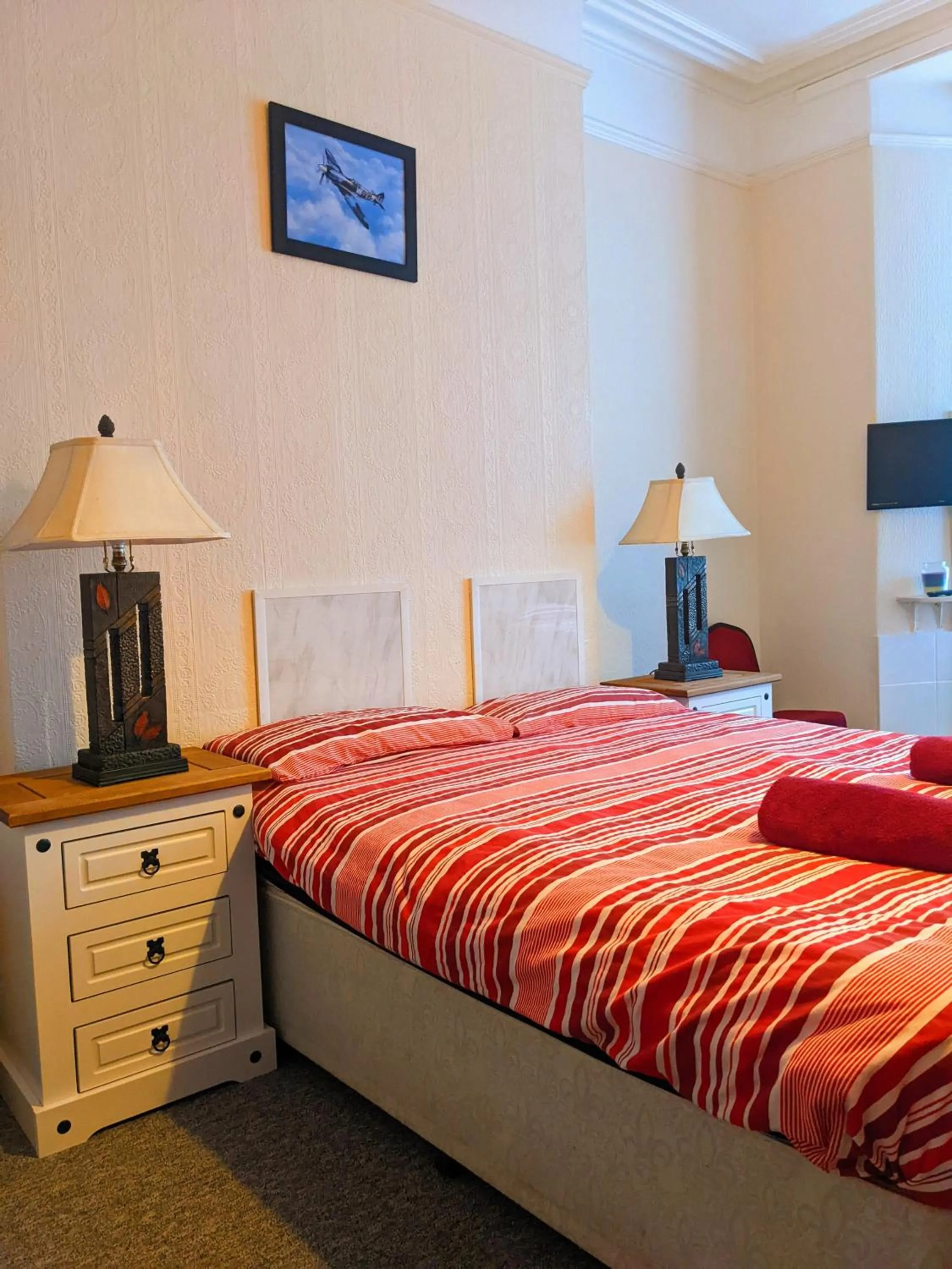 Bed in Altavia Hotel