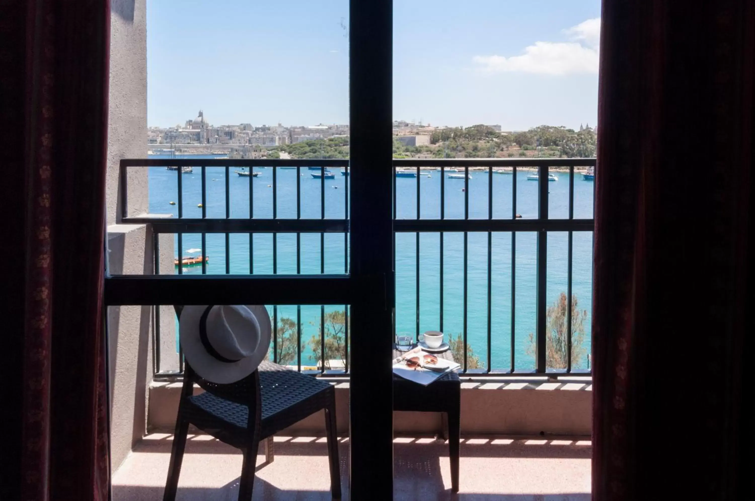 Balcony/Terrace in Sliema Hotel by ST Hotels