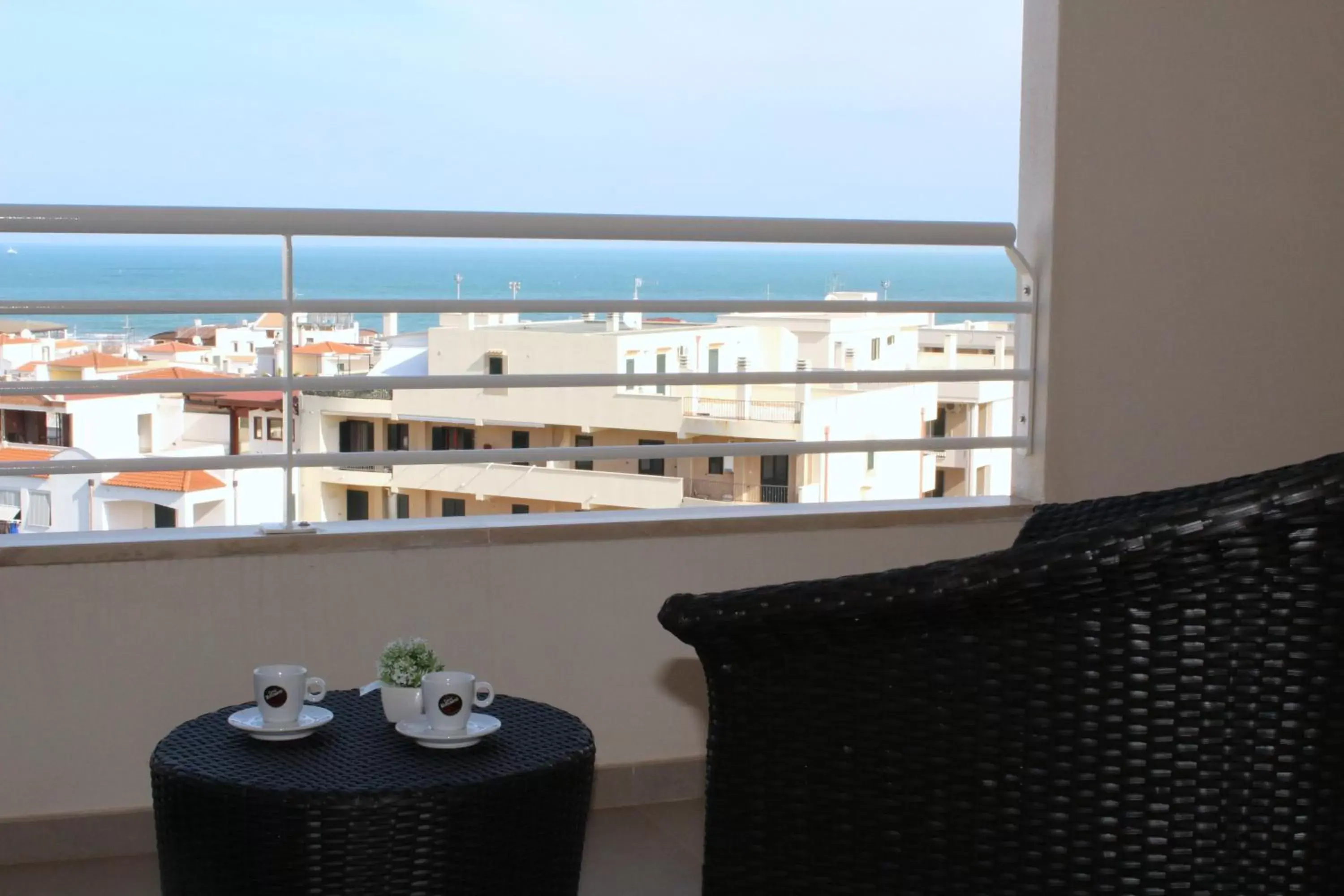 City view, Balcony/Terrace in Navicri B&B