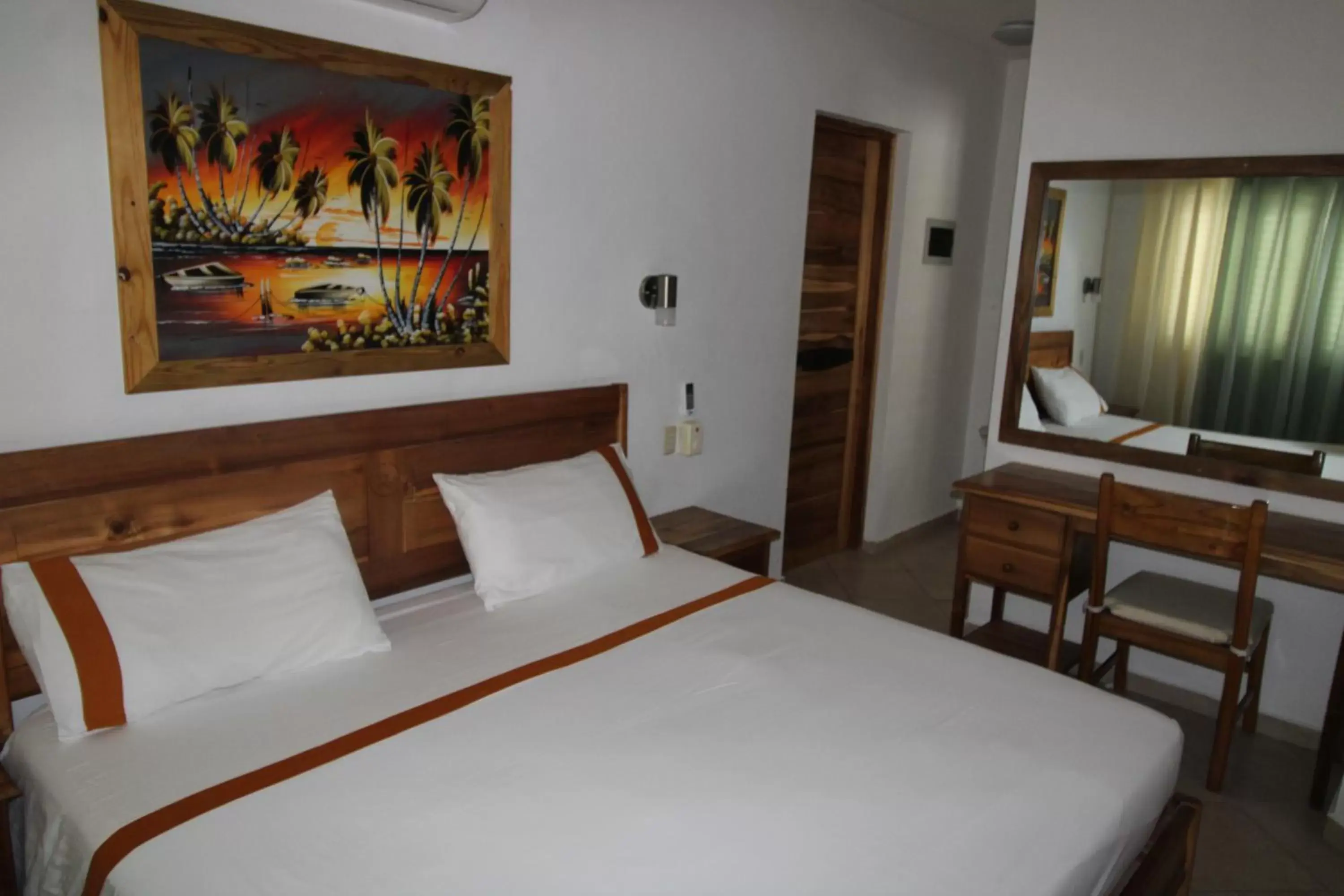 Bed in Albachiara Hotel - Las Terrenas
