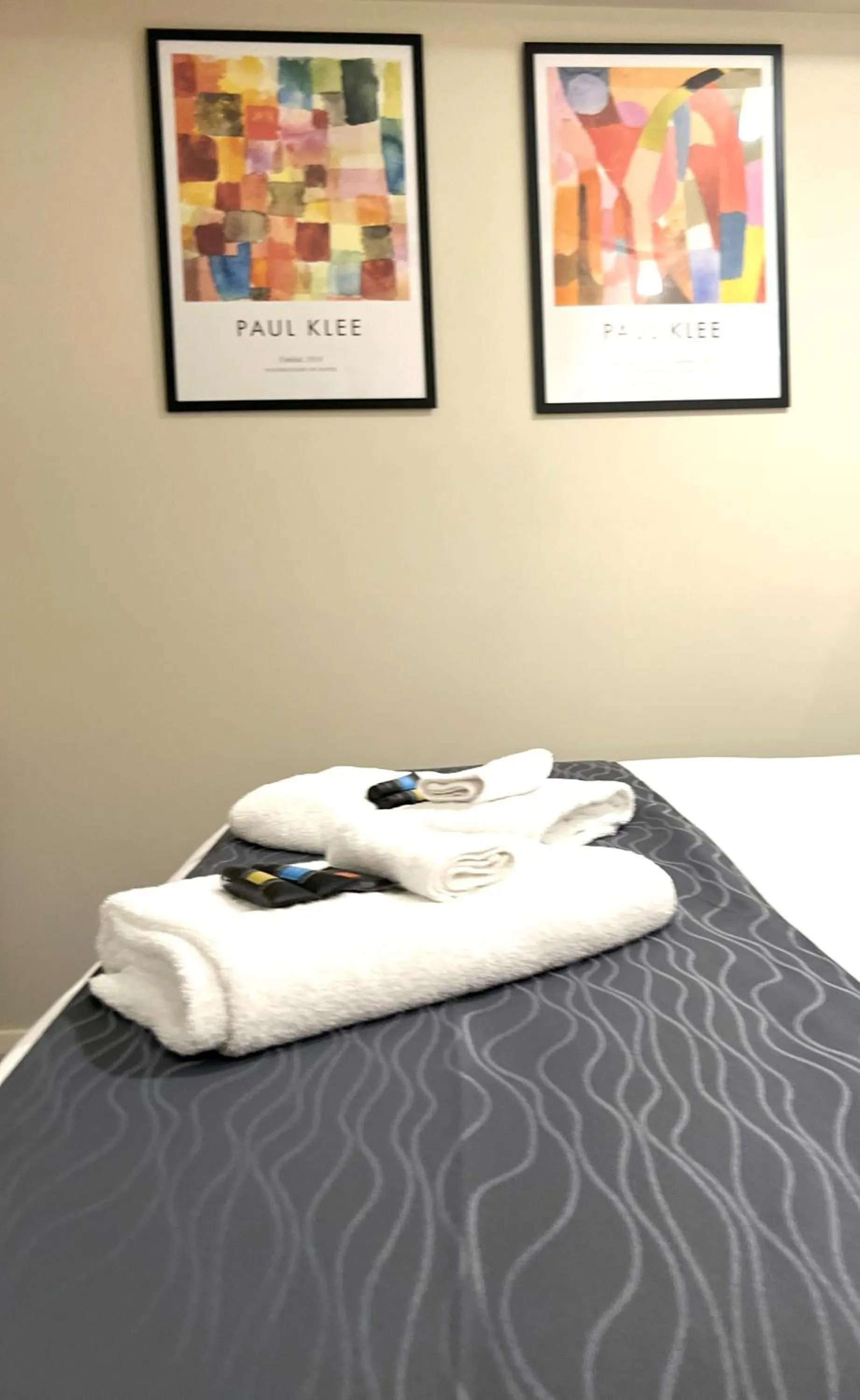 towels, Bed in Havannah Accommodation