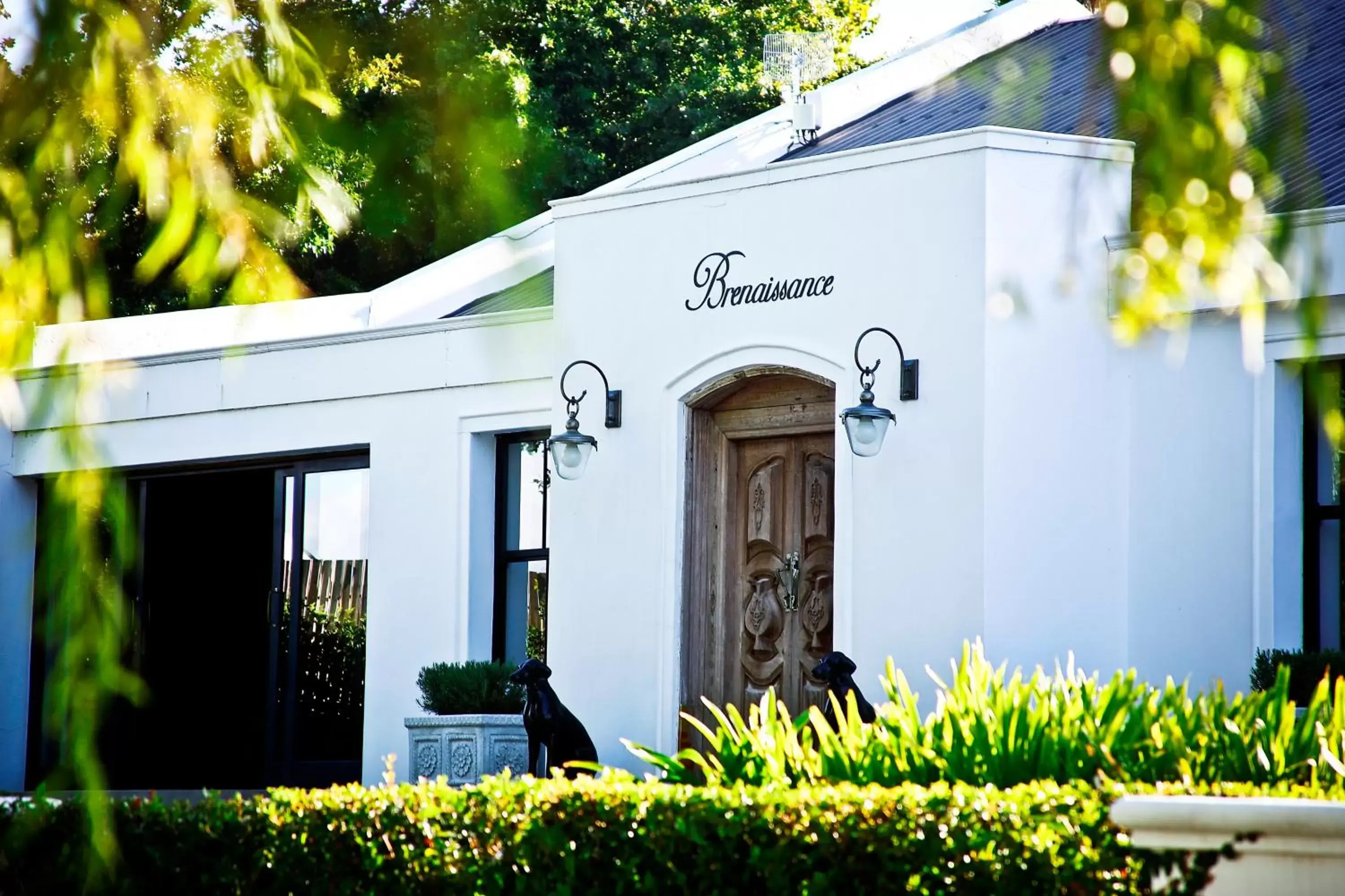 Facade/entrance, Property Building in Brenaissance Wine & Stud Estate