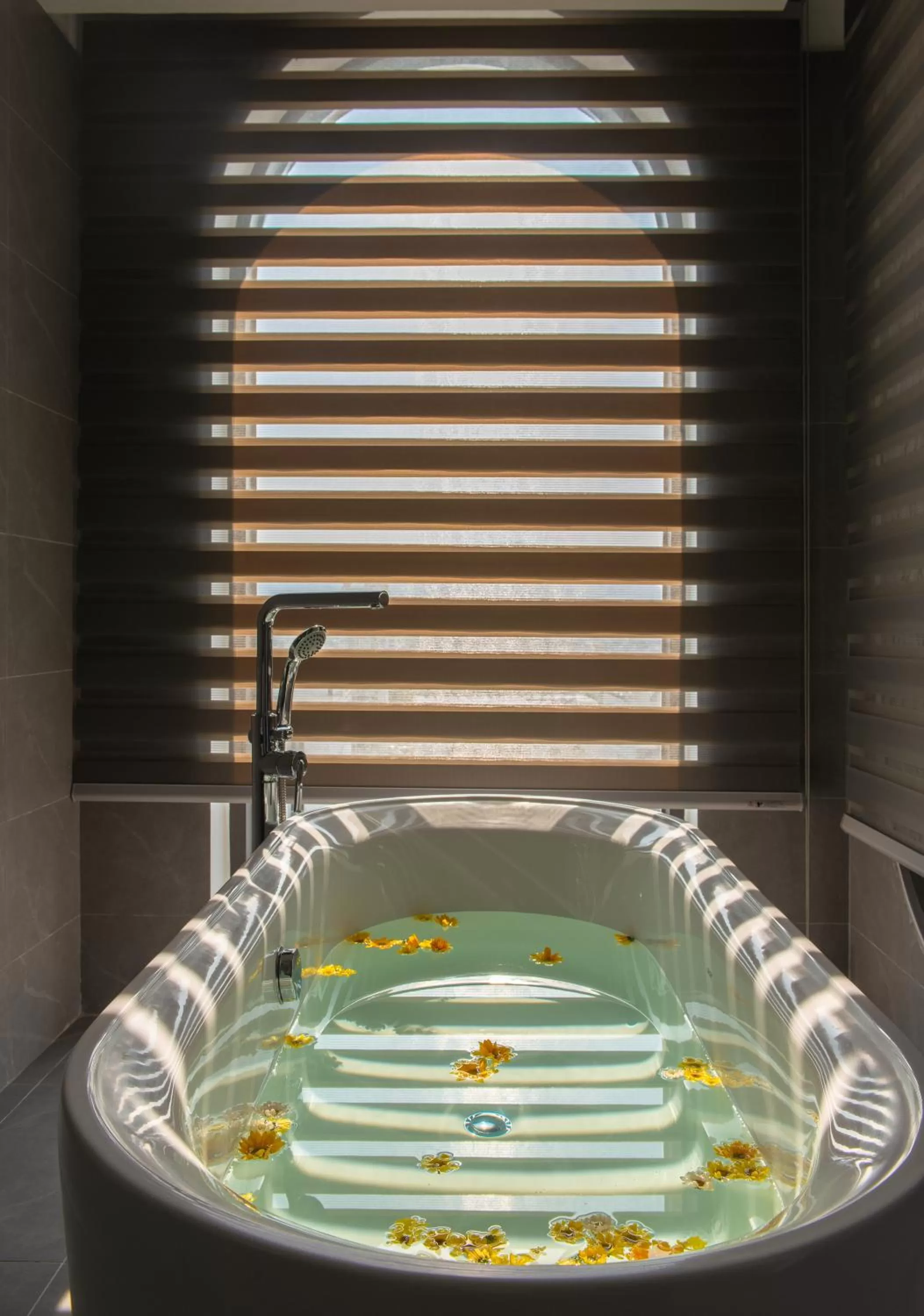 Bathroom in Grand Tourane Nha Trang Hotel