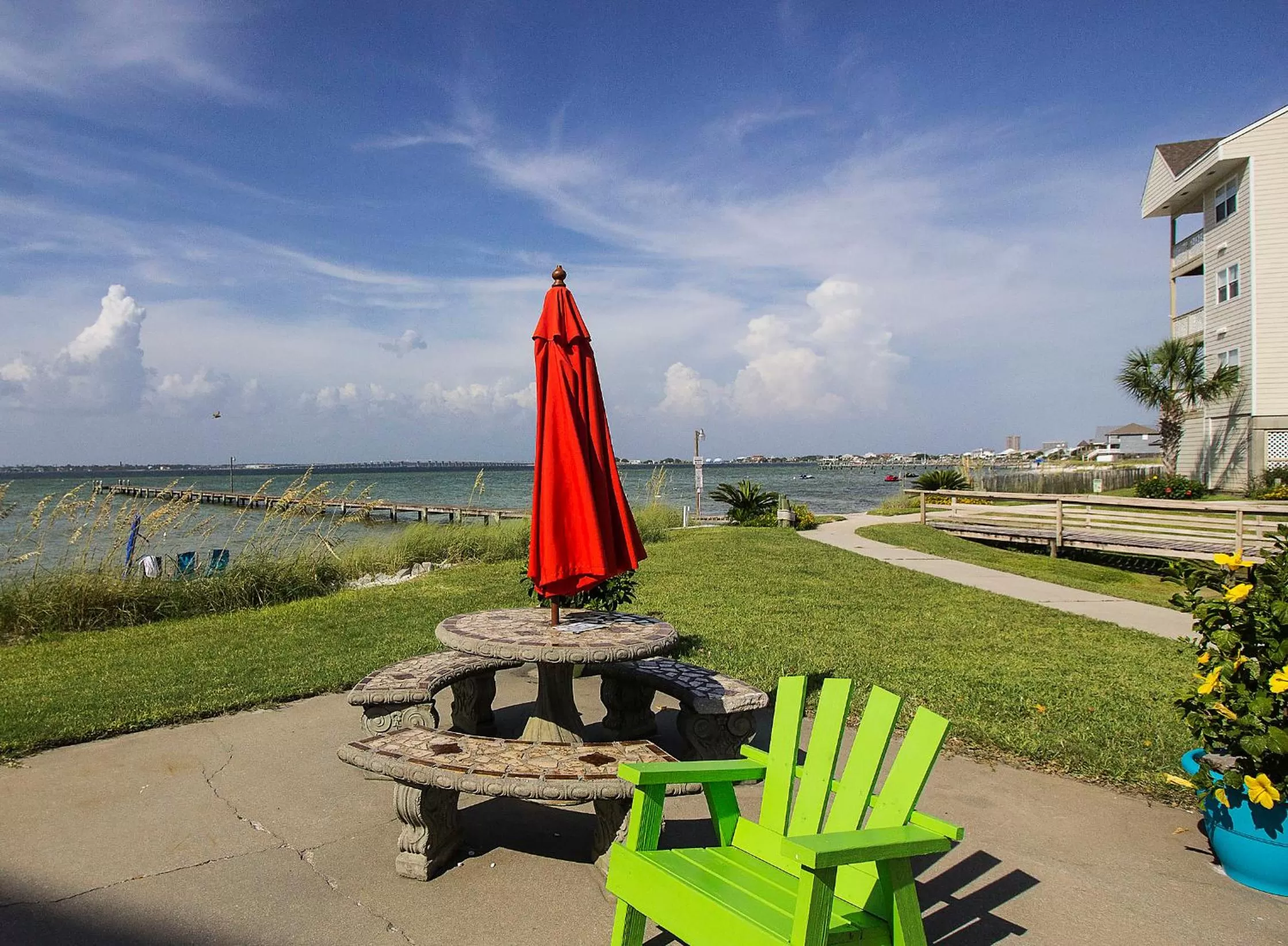 Beach in Bayview Beach Escape