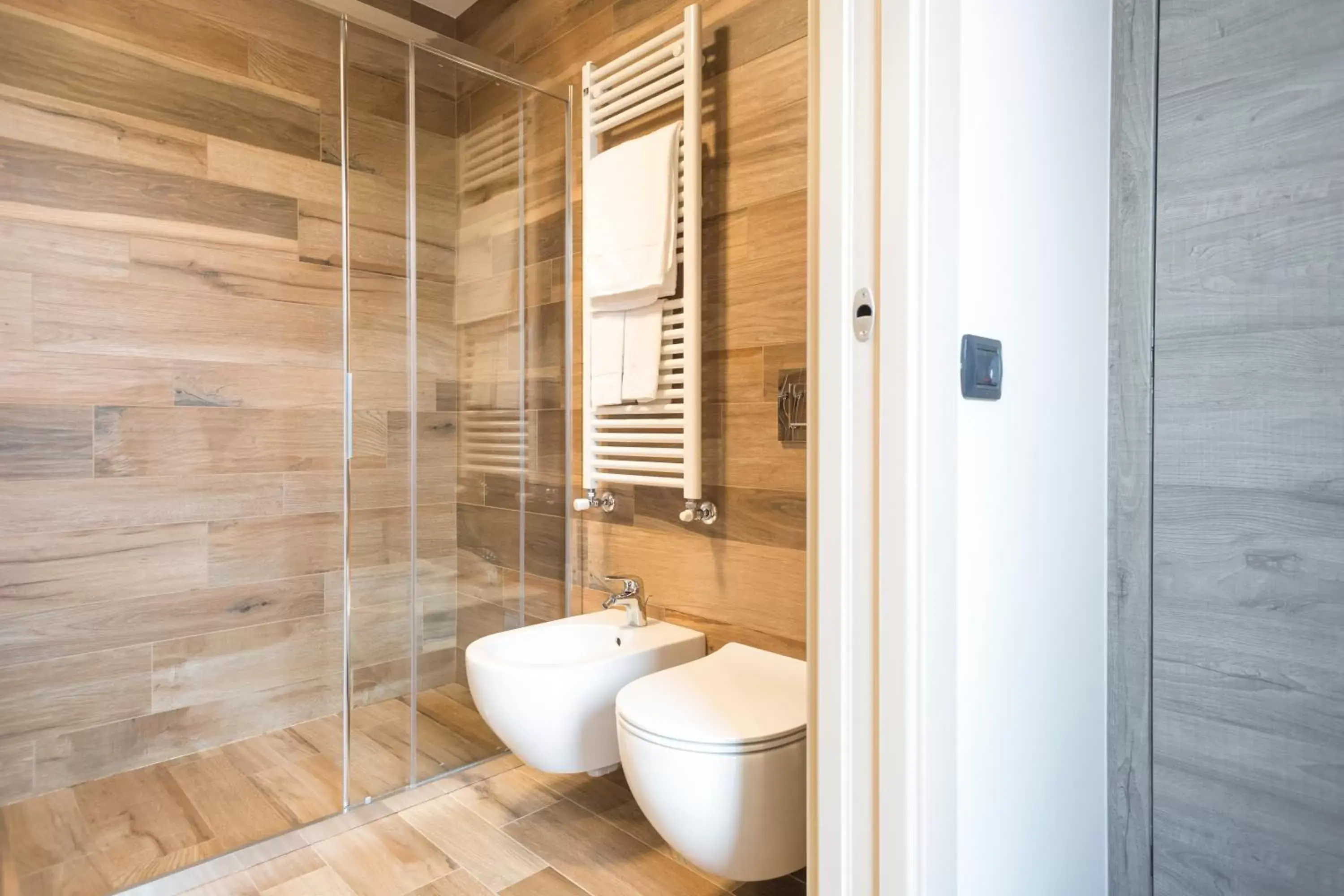 Bathroom in Hotel Baia di Paré