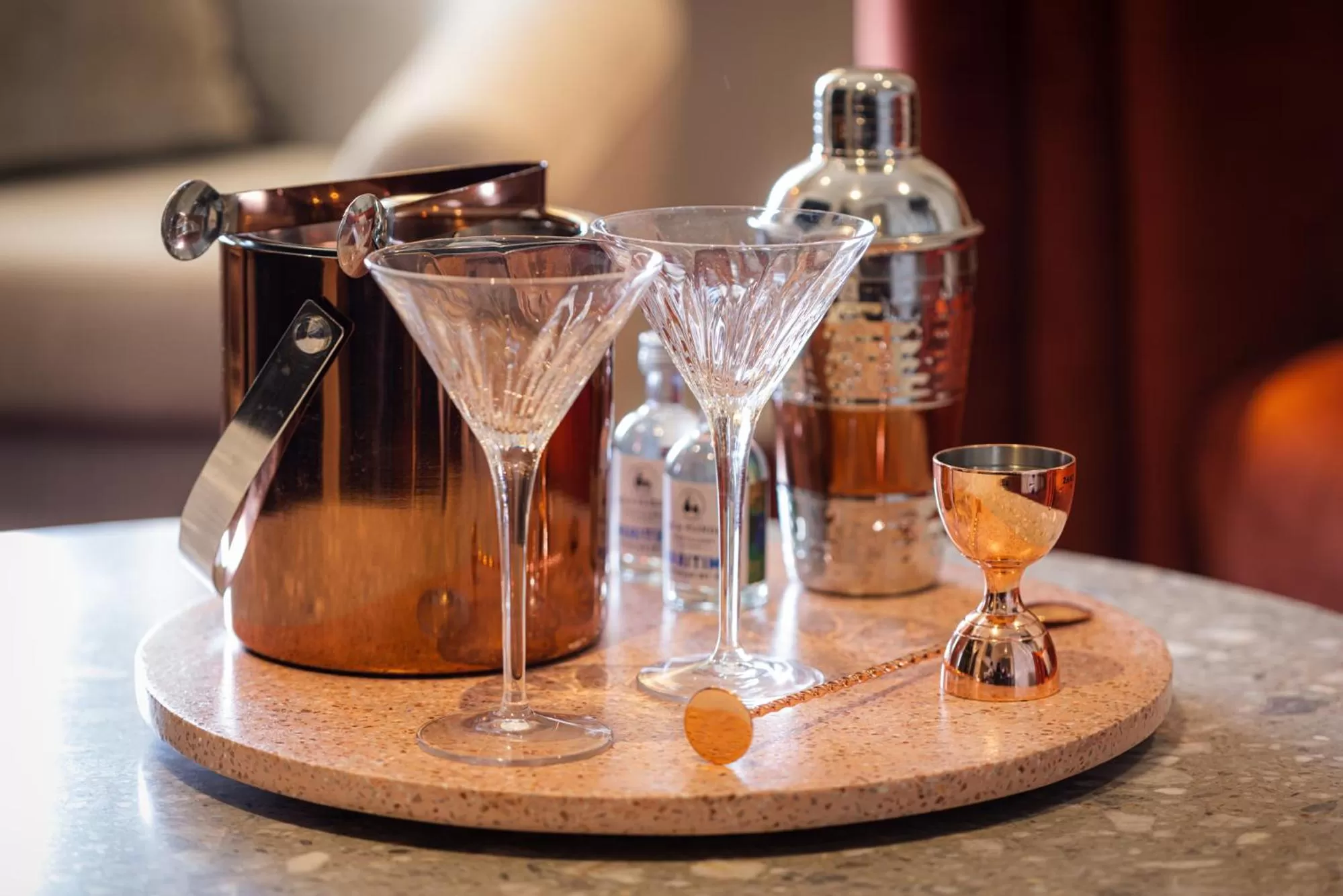 minibar in InterContinental Sorrento Mornington Peninsula