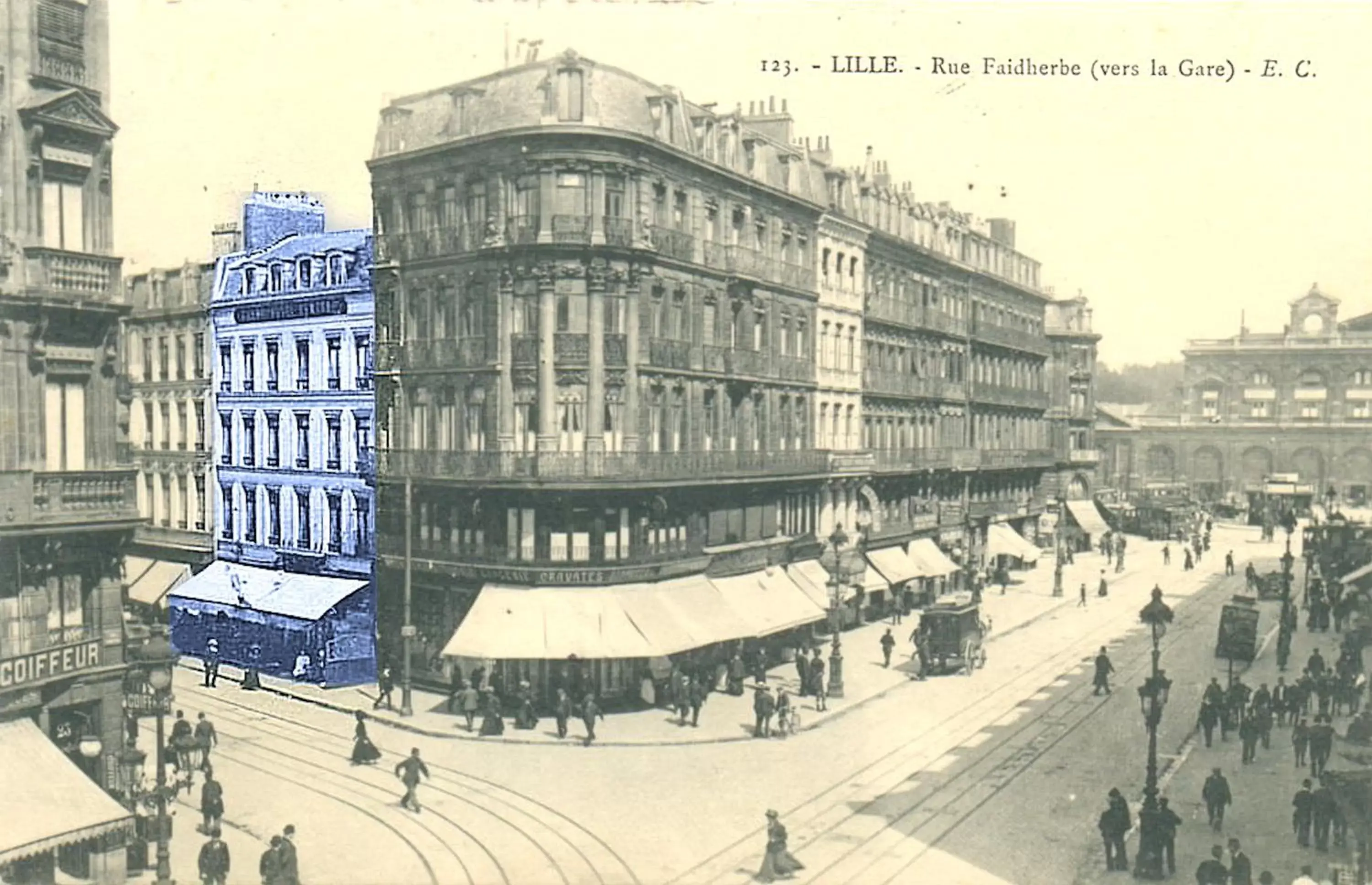 Nearby landmark, Winter in Grand Hôtel Lille