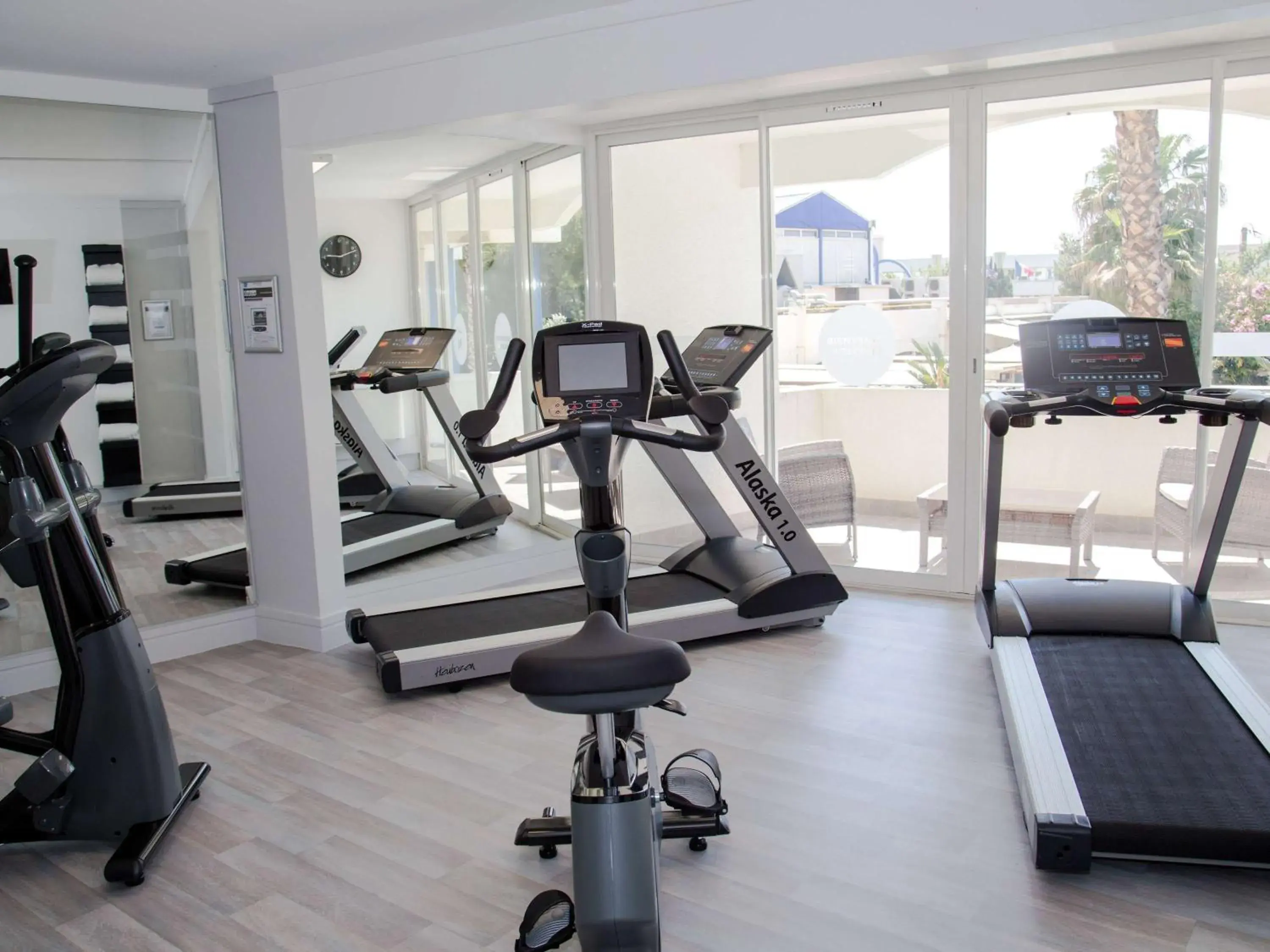 Fitness centre/facilities, Fitness Center/Facilities in Novotel Montpellier