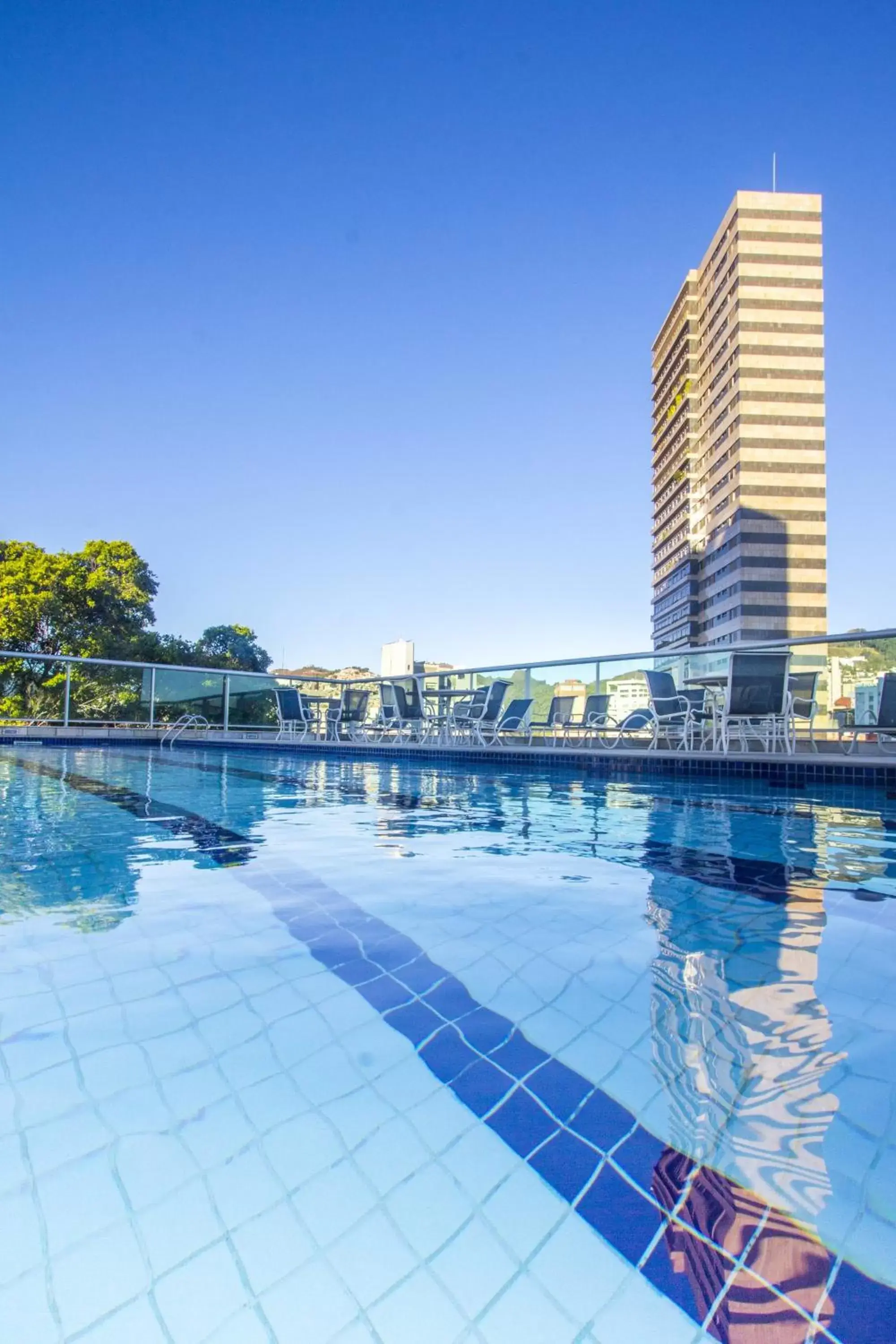 Swimming Pool in Bourbon Belo Horizonte Savassi