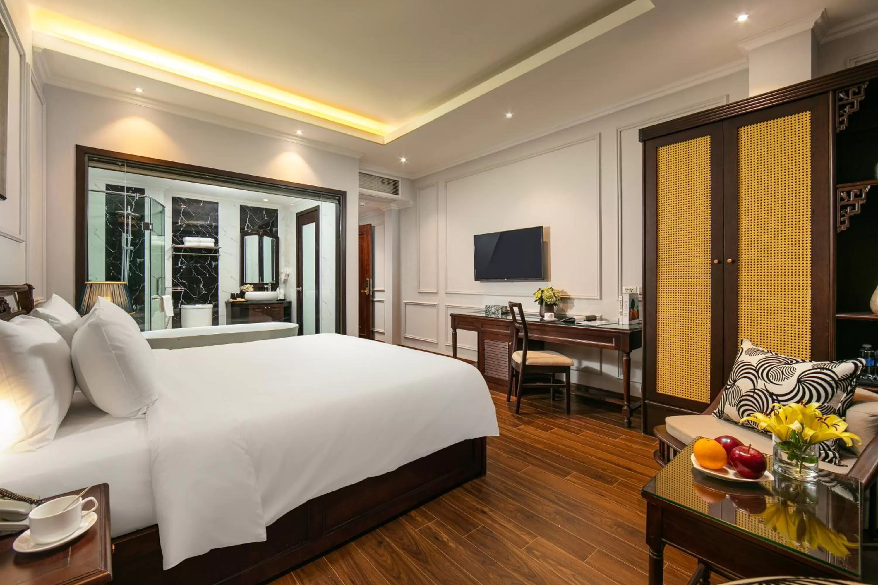 Bed in Salute Premium Hotel & Spa