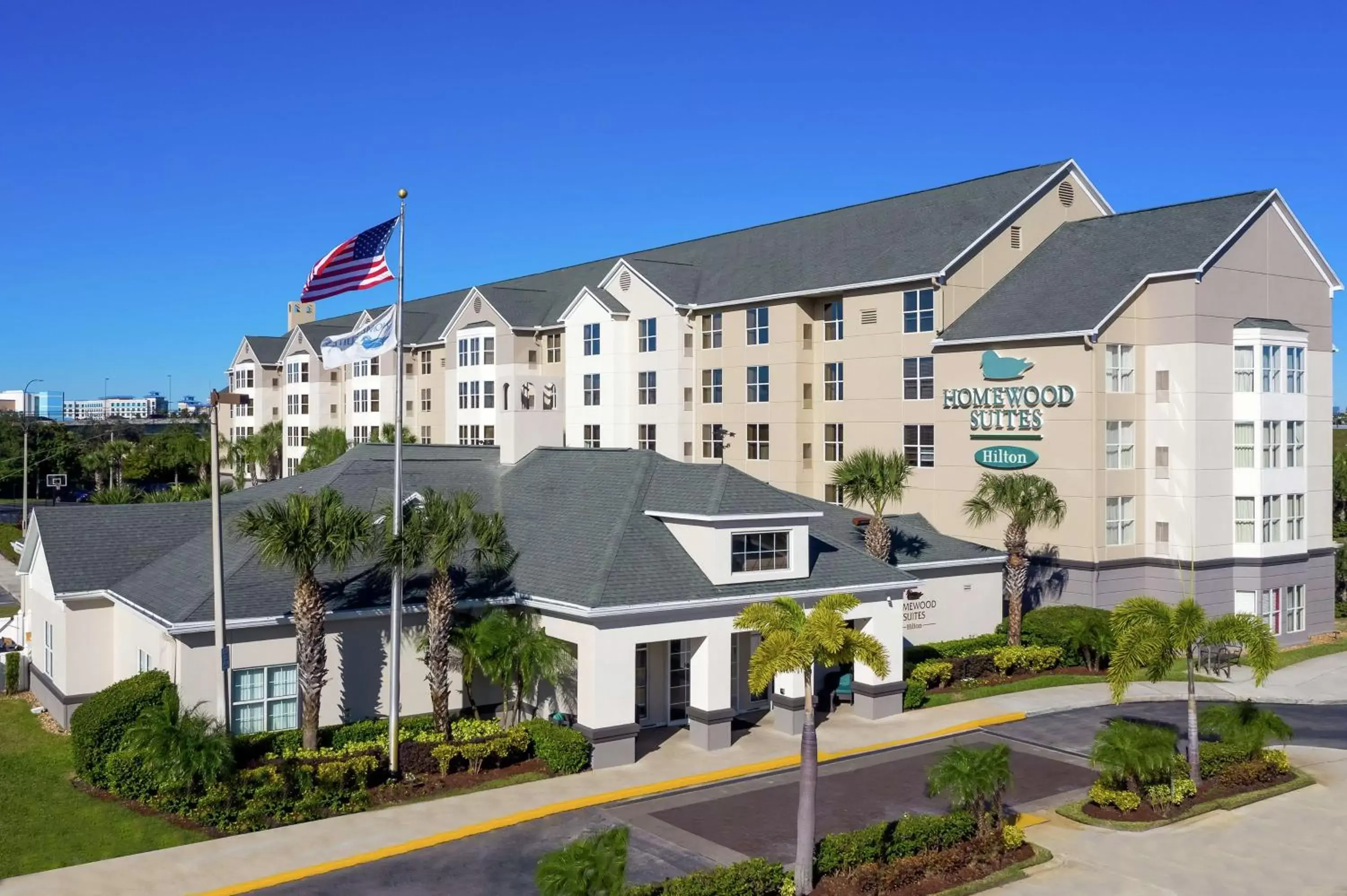 Property Building in Homewood Suites by Hilton Orlando-Nearest to Universal Studios