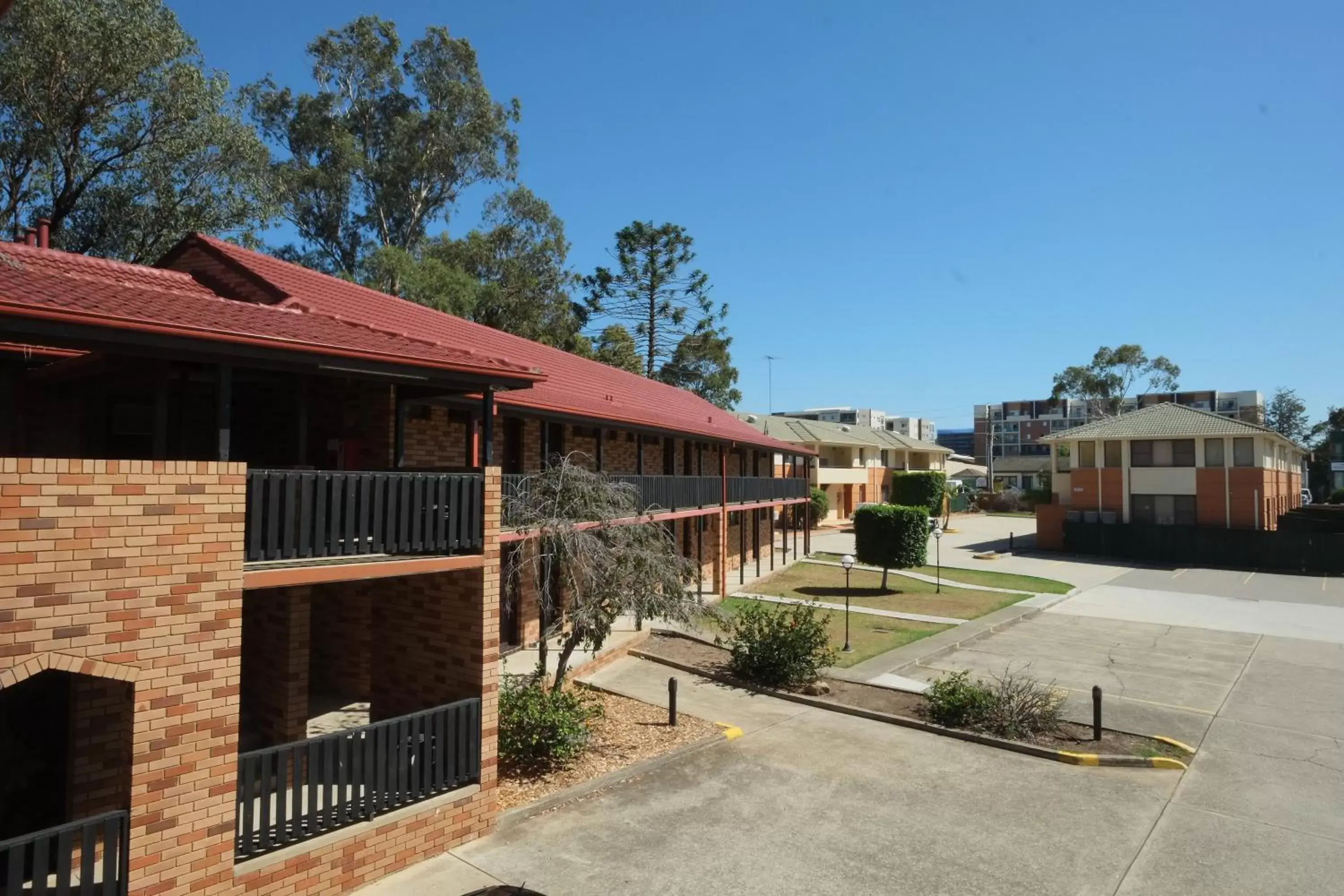 Facade/entrance, Property Building in Maclin Lodge Motel