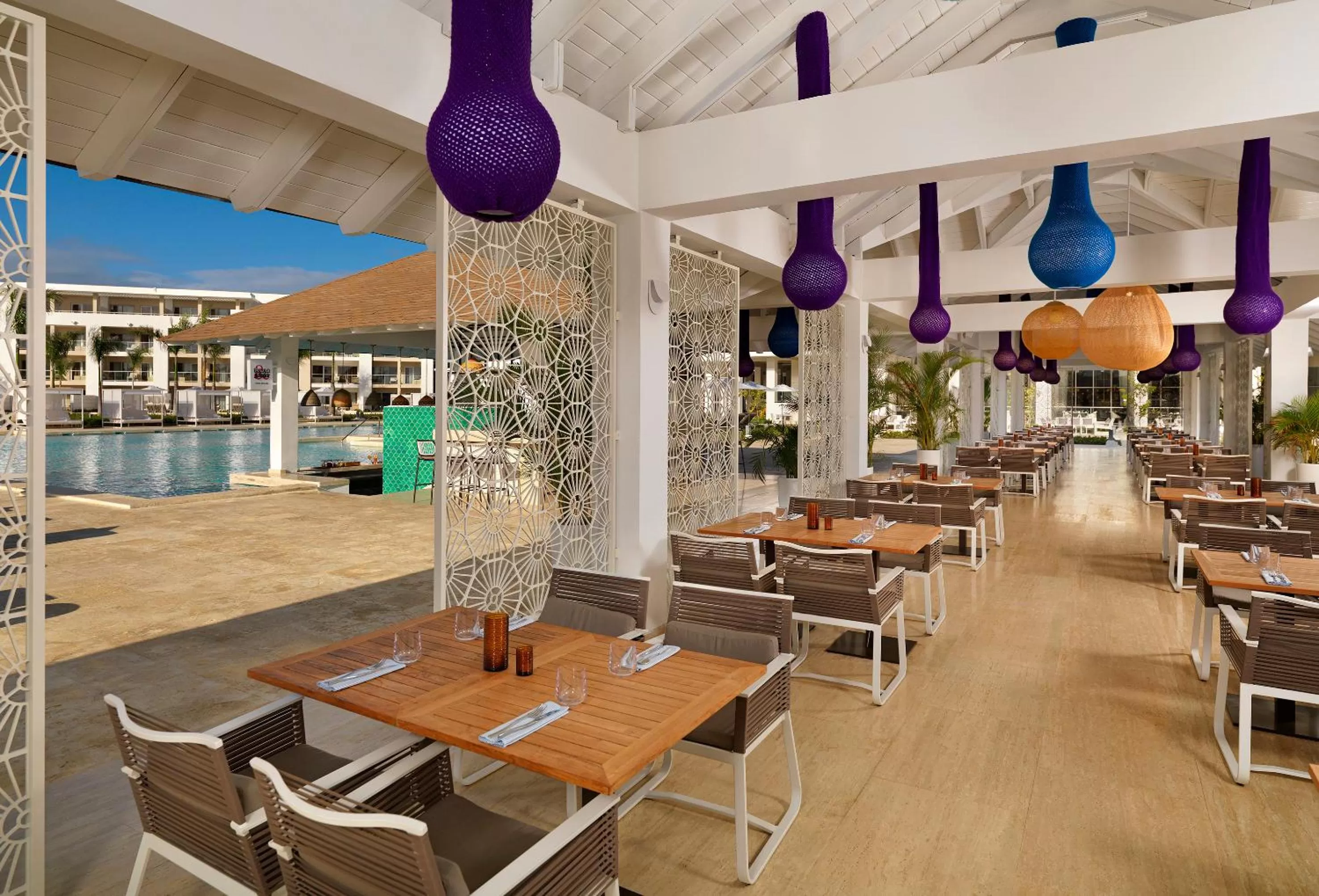 Restaurant/Places to Eat in Falcon's Resort by Melia, All Suites - Punta Cana - Katmandu Park Included